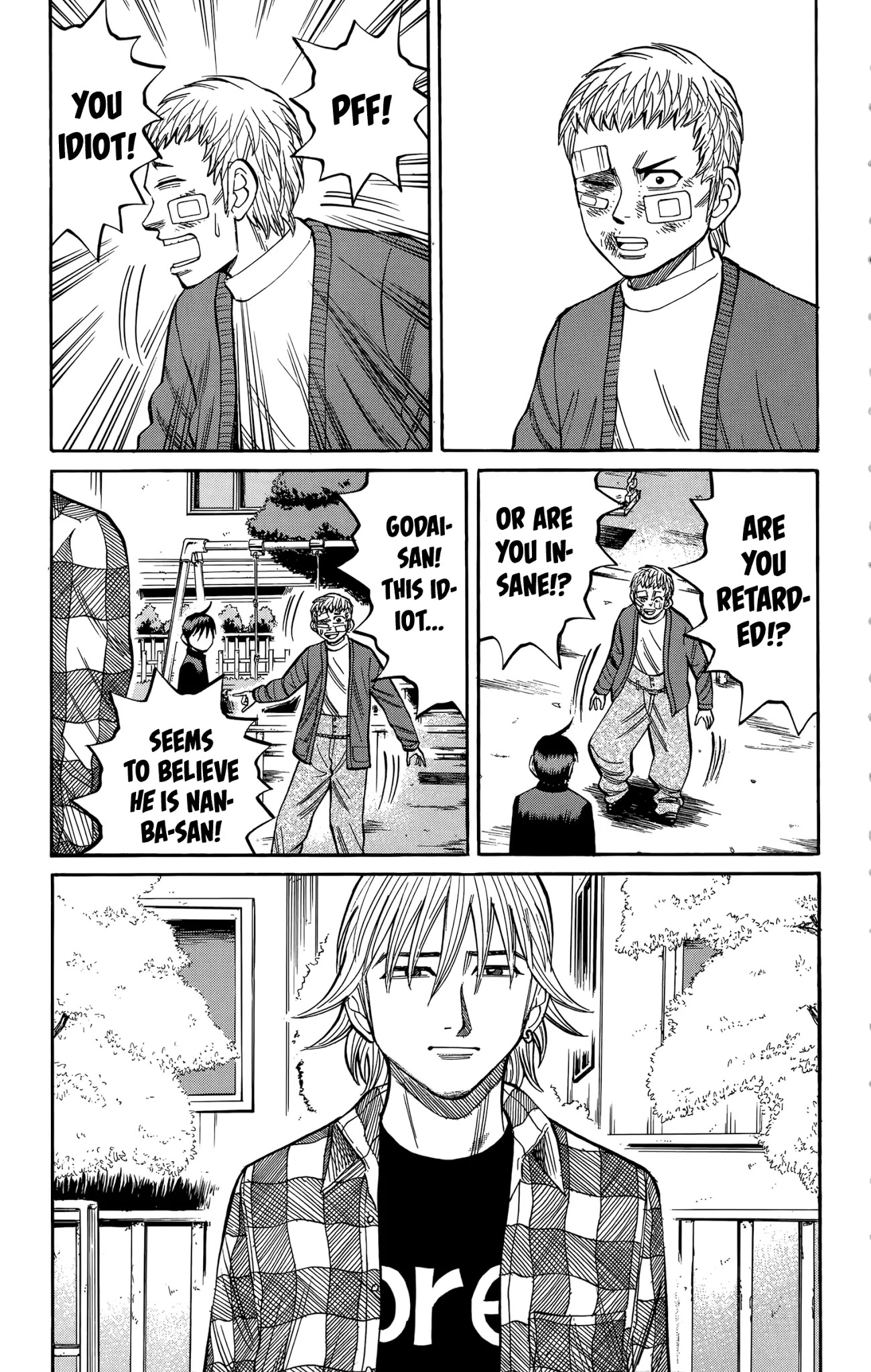 Nanba MG5 Chapter 111 page 6 - Chapter 111: Confession
