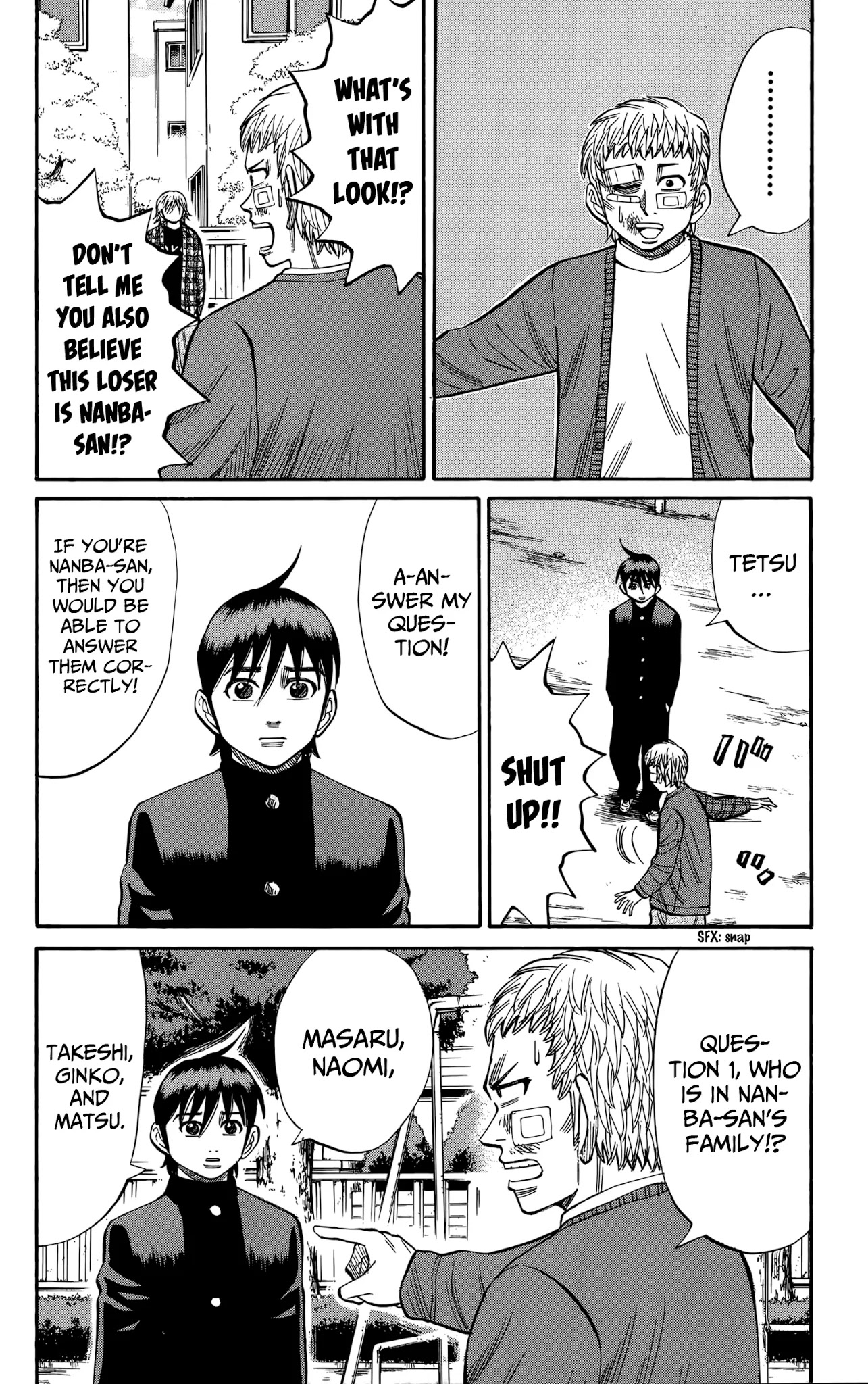 Nanba MG5 Chapter 111 page 7 - Chapter 111: Confession