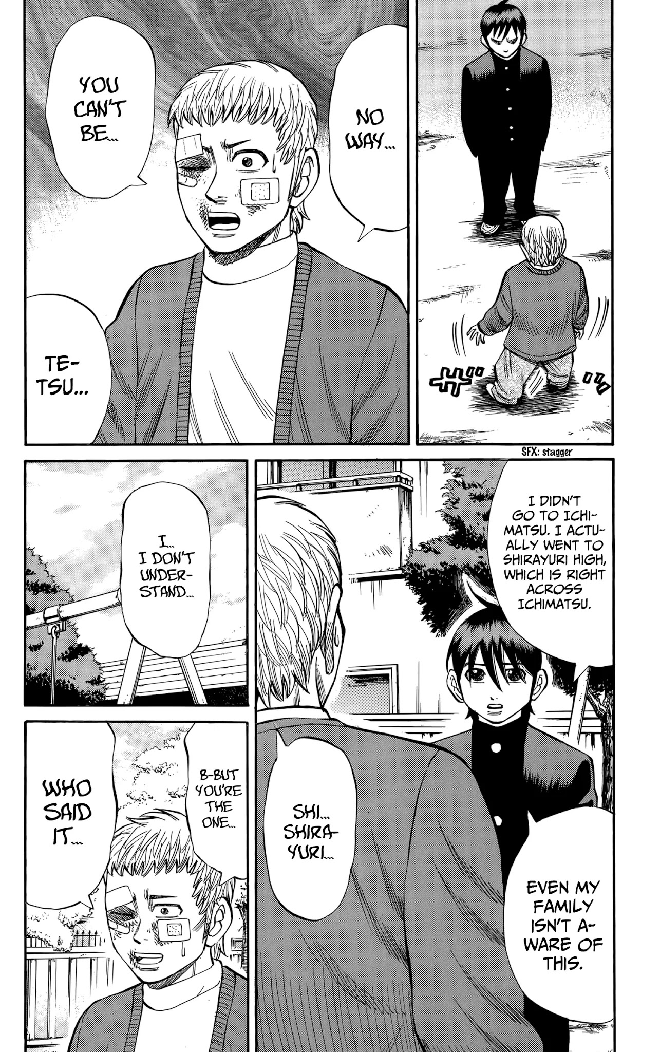 Nanba MG5 Chapter 111 page 9 - Chapter 111: Confession