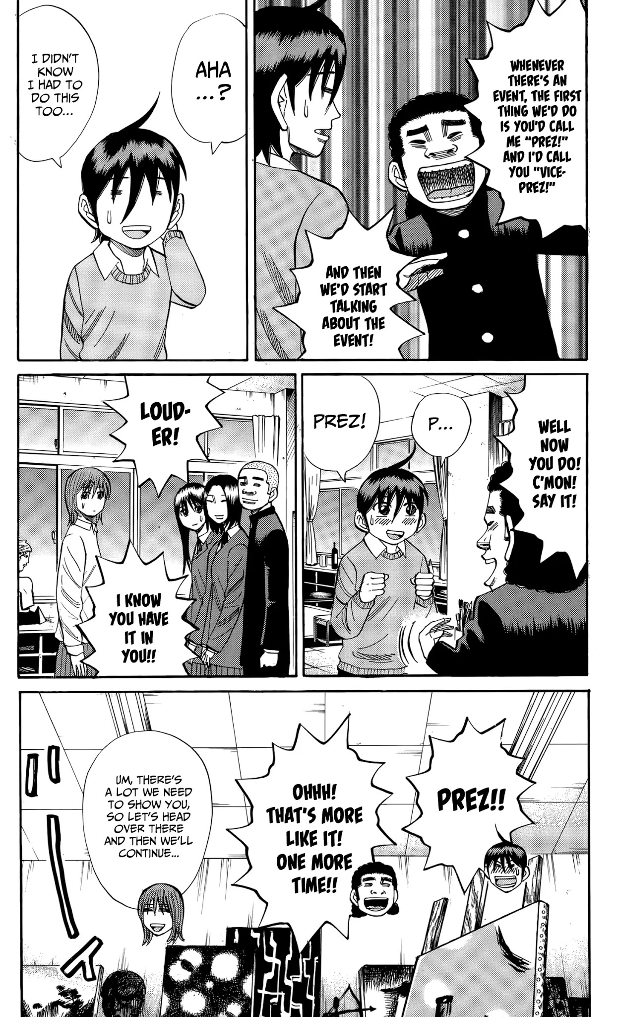 Nanba MG5 Chapter 112 page 10 - Chapter 112: Jounan High