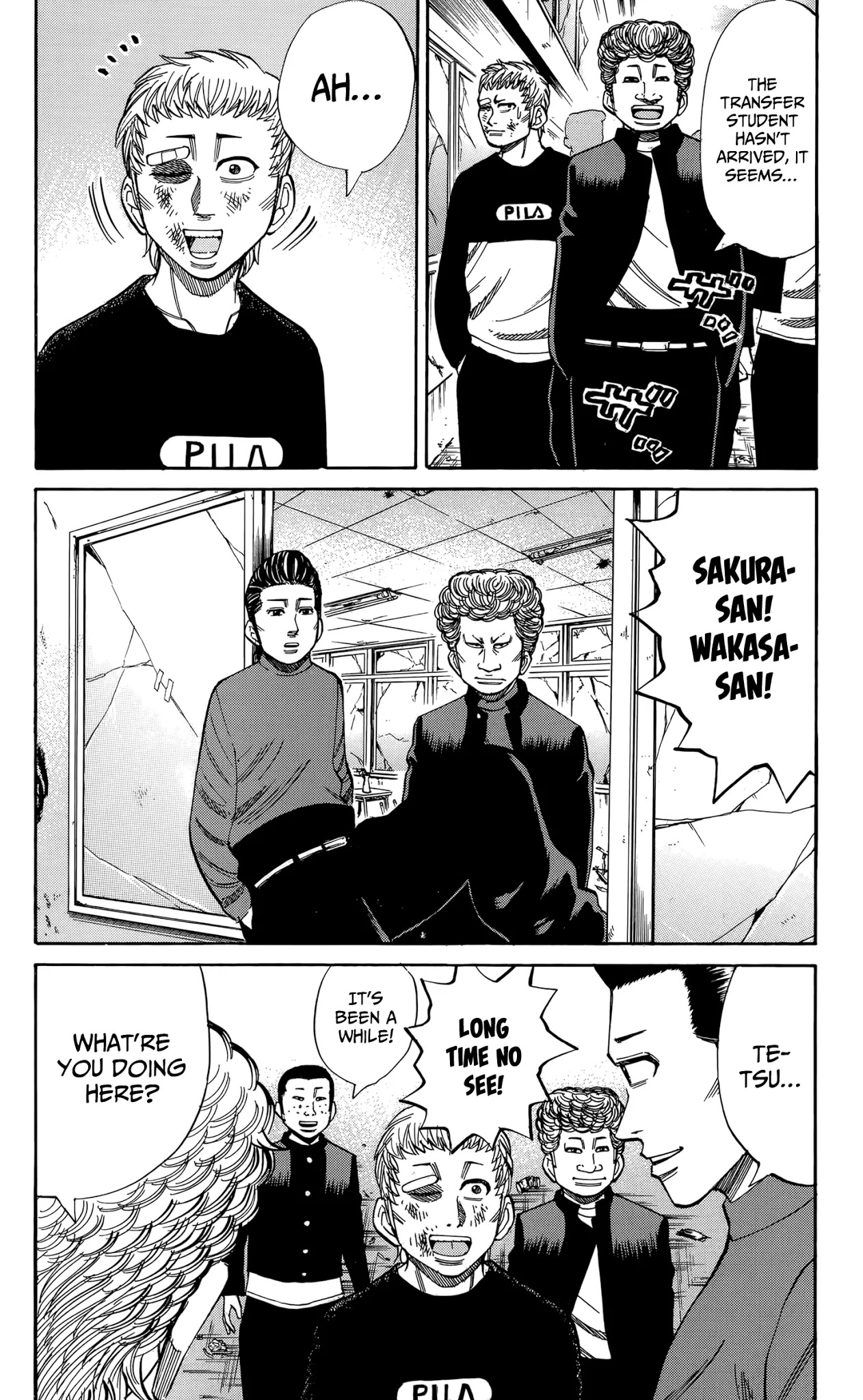 Nanba MG5 Chapter 112 page 12 - Chapter 112: Jounan High