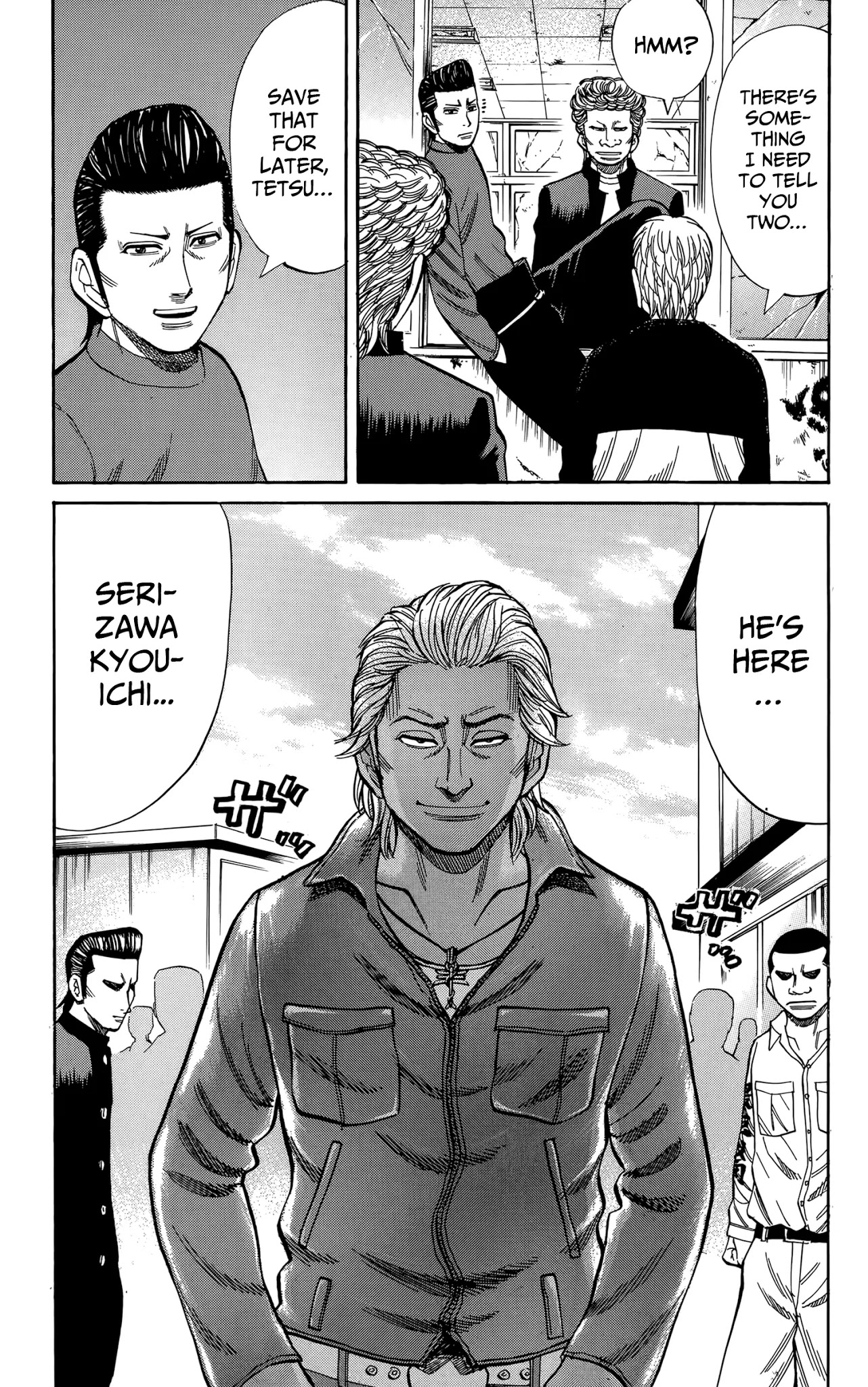 Nanba MG5 Chapter 112 page 13 - Chapter 112: Jounan High