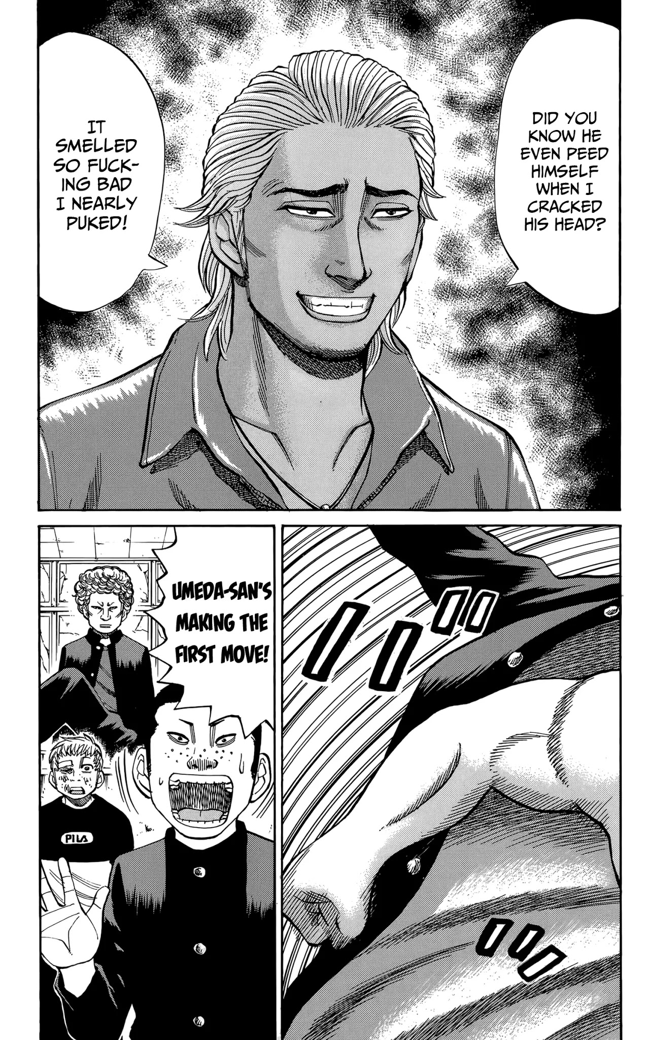 Nanba MG5 Chapter 112 page 17 - Chapter 112: Jounan High