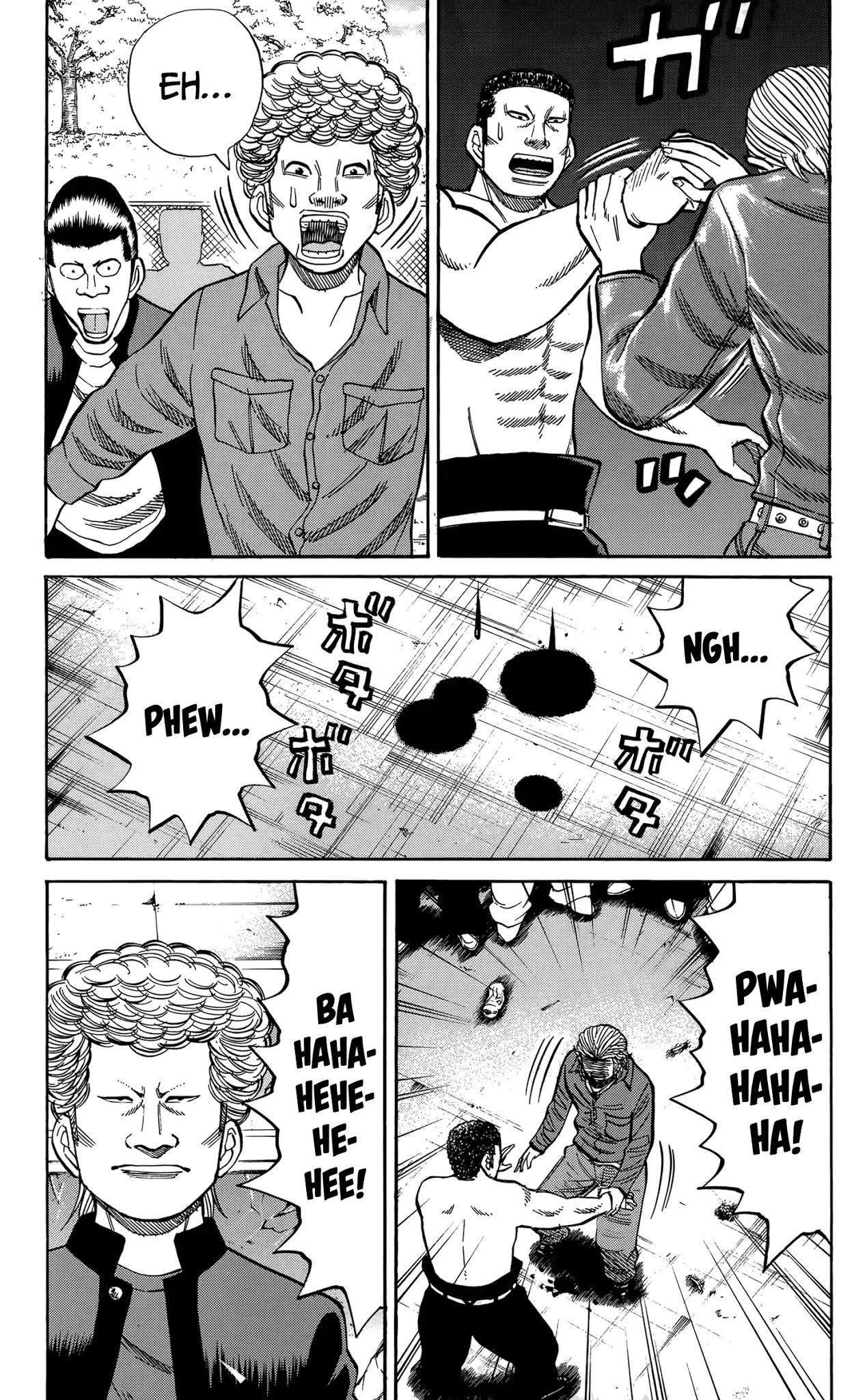 Nanba MG5 Chapter 112 page 19 - Chapter 112: Jounan High
