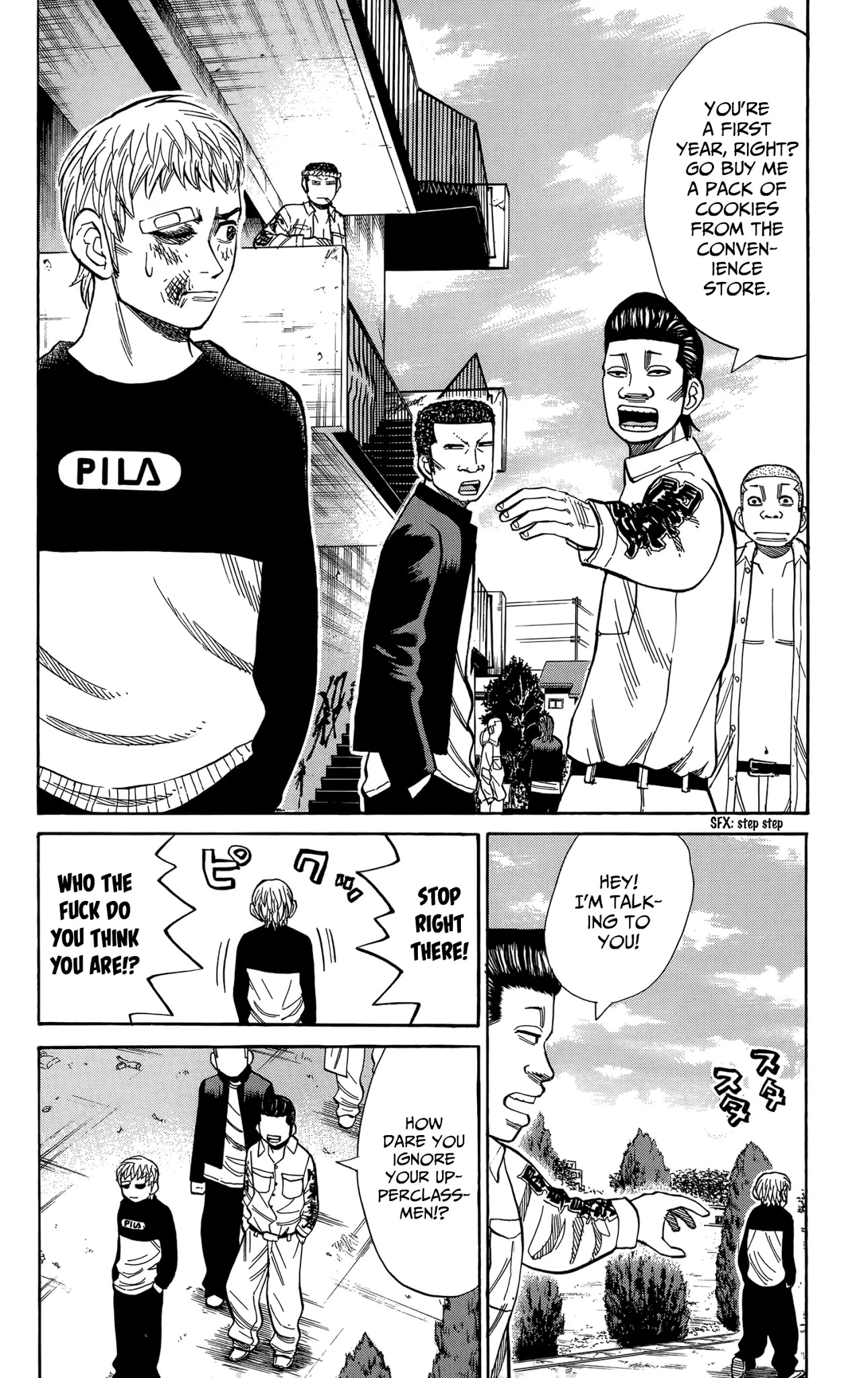 Nanba MG5 Chapter 112 page 2 - Chapter 112: Jounan High