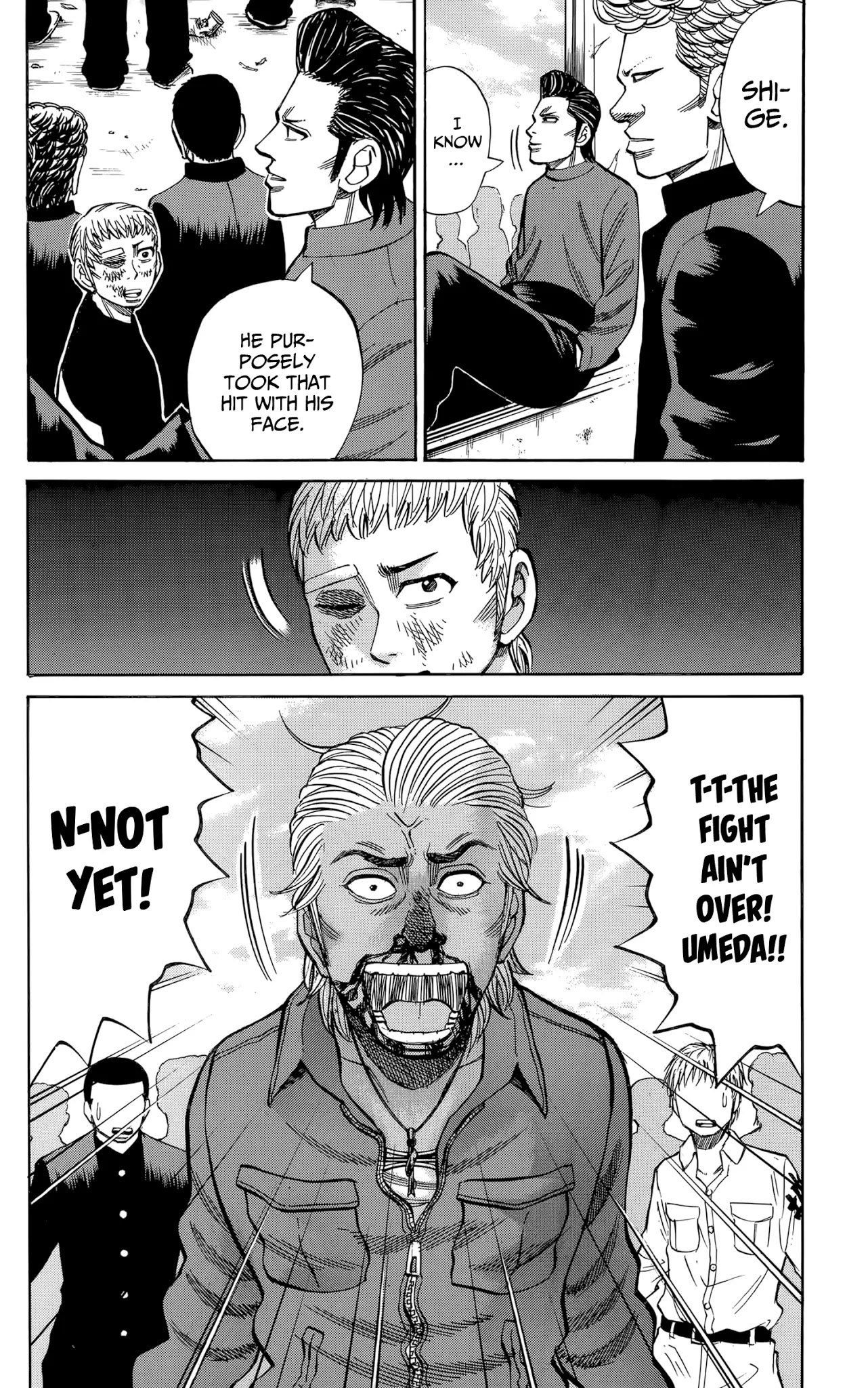 Nanba MG5 Chapter 112 page 20 - Chapter 112: Jounan High