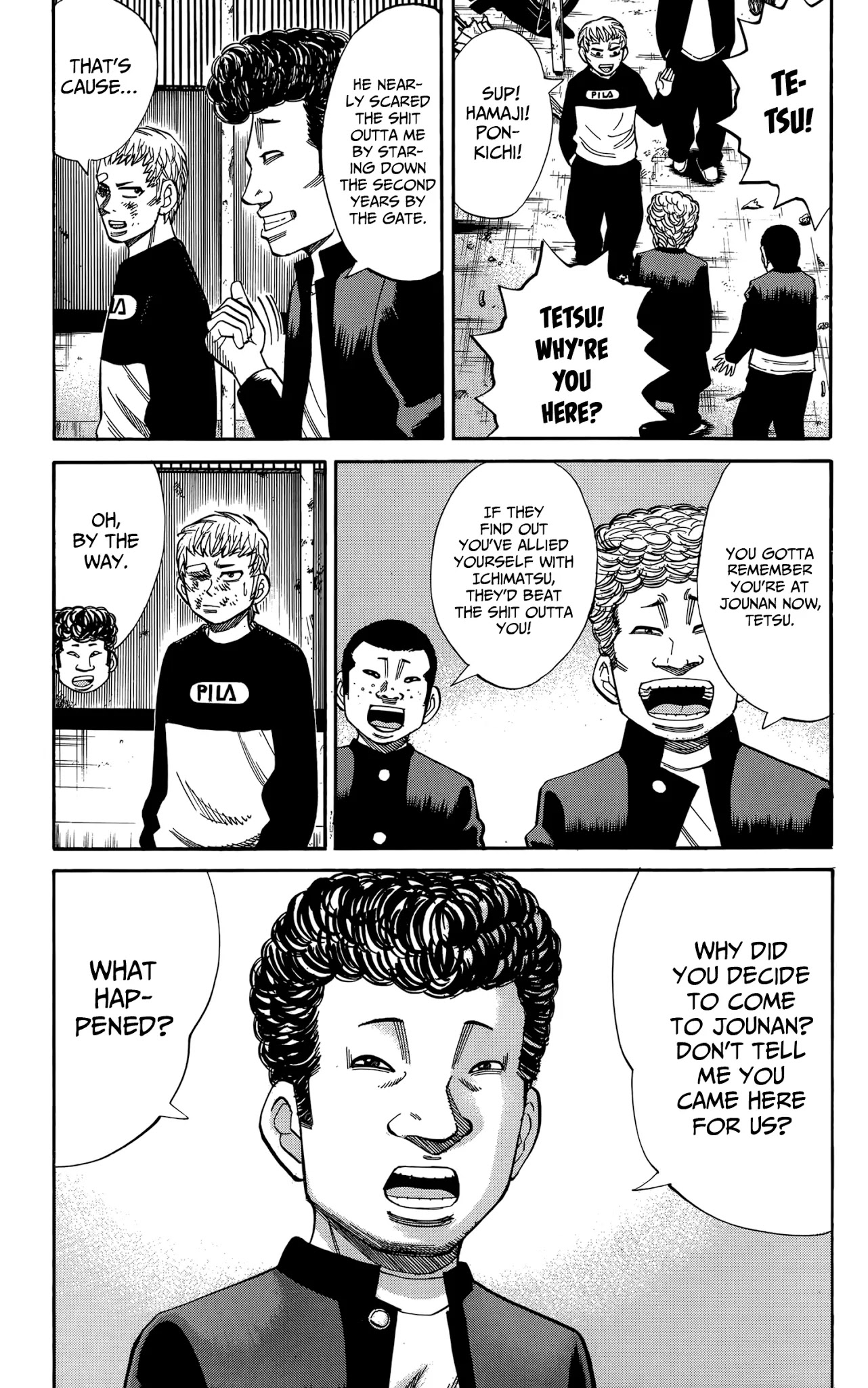 Nanba MG5 Chapter 112 page 5 - Chapter 112: Jounan High