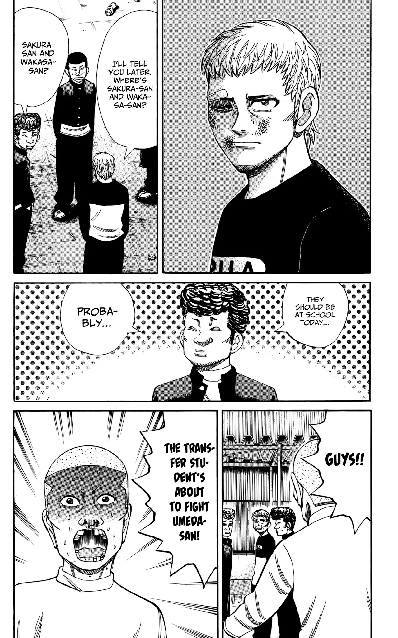 Nanba MG5 Chapter 112 page 6 - Chapter 112: Jounan High