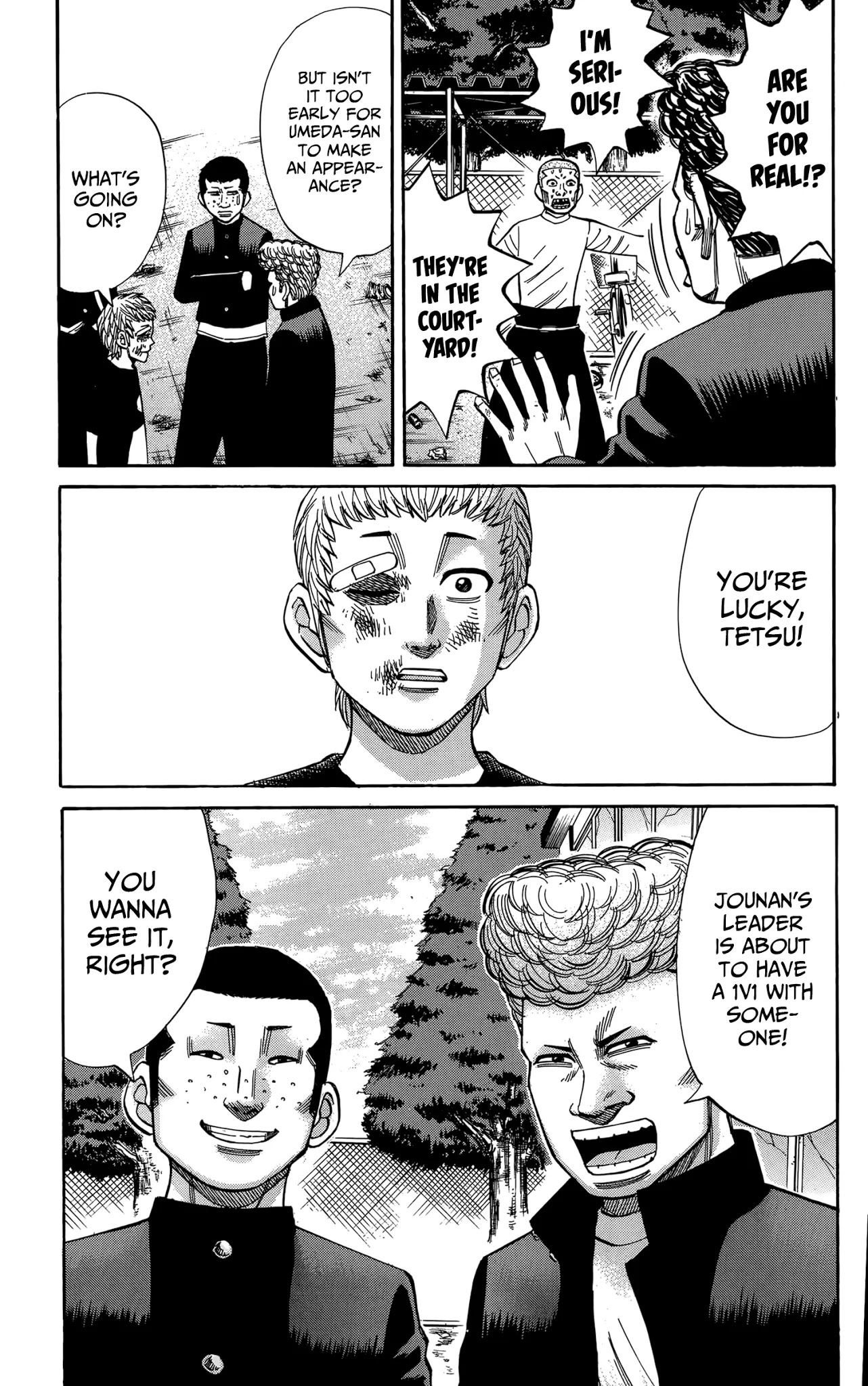 Nanba MG5 Chapter 112 page 7 - Chapter 112: Jounan High