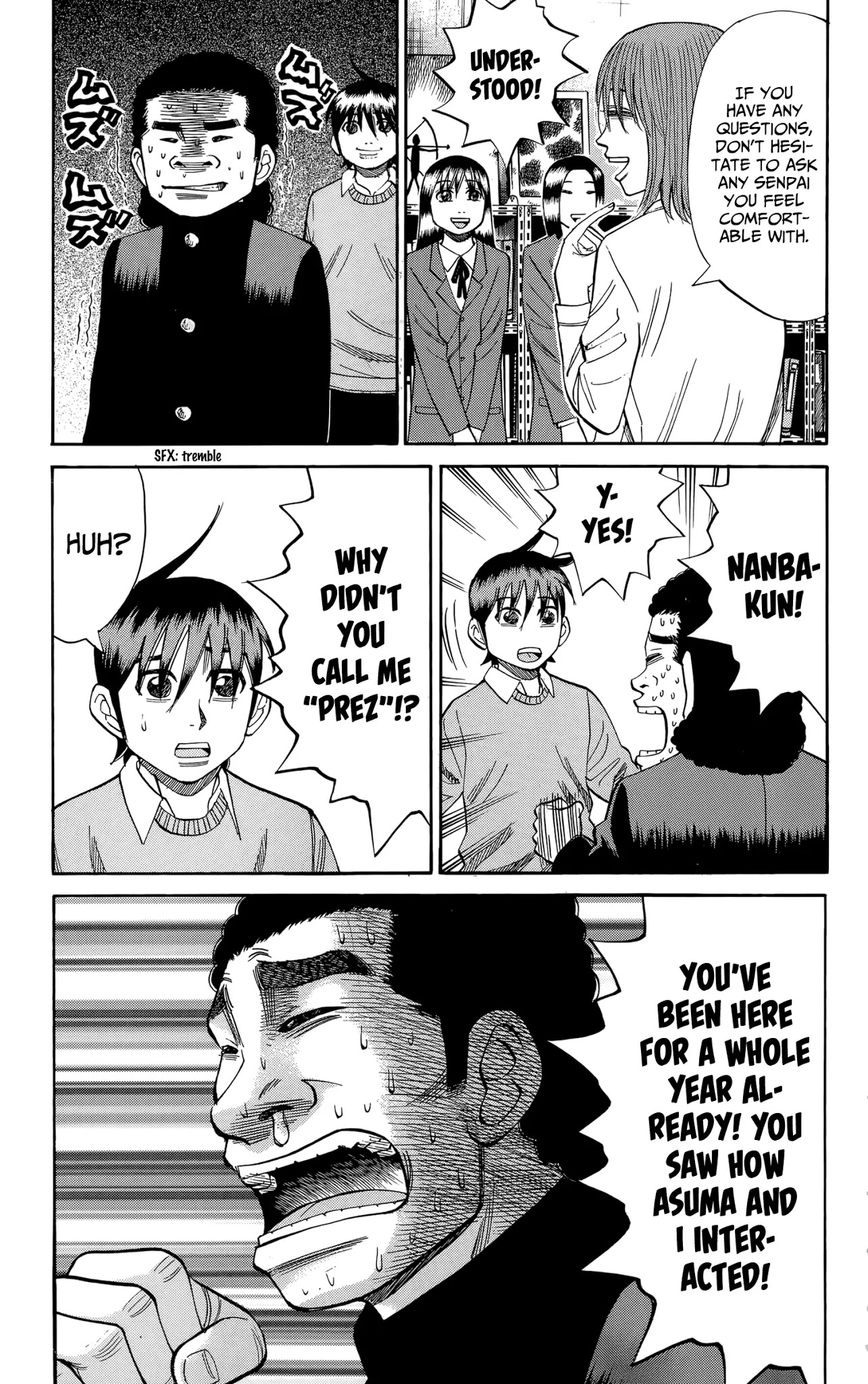 Nanba MG5 Chapter 112 page 9 - Chapter 112: Jounan High