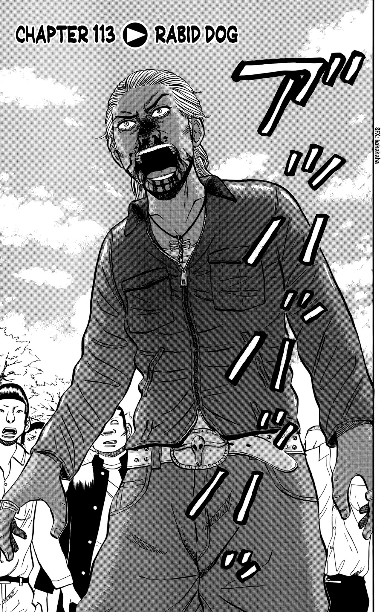 Nanba MG5 Chapter 113 page 1 - Chapter 113: Rabid Dog