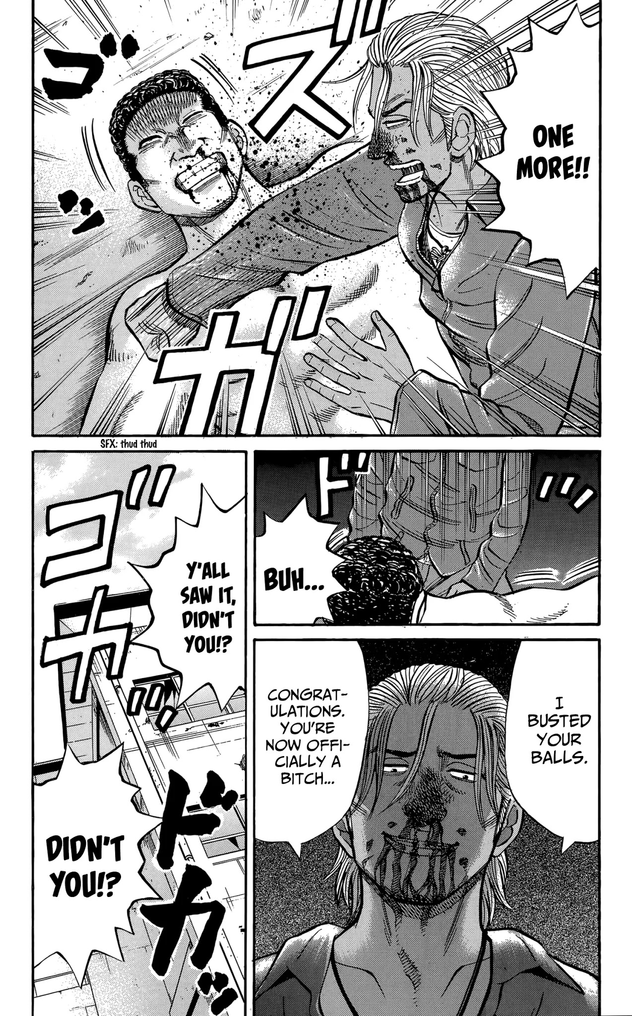 Nanba MG5 Chapter 113 page 10 - Chapter 113: Rabid Dog