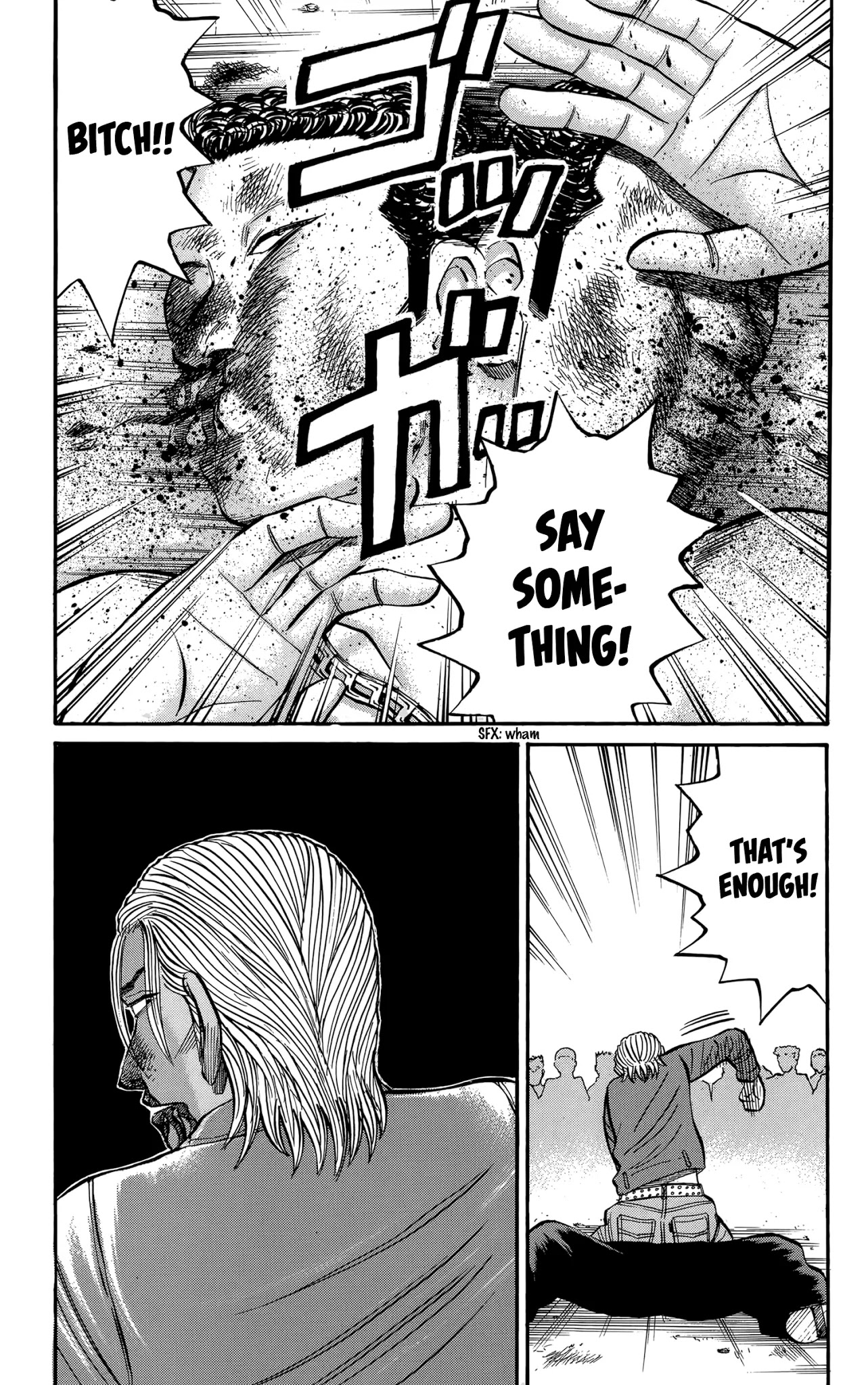 Nanba MG5 Chapter 113 page 11 - Chapter 113: Rabid Dog