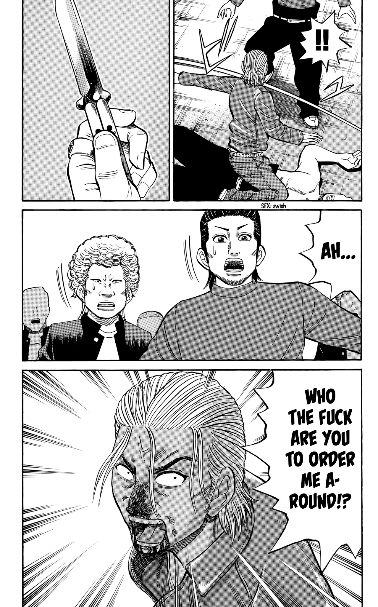 Nanba MG5 Chapter 113 page 13 - Chapter 113: Rabid Dog