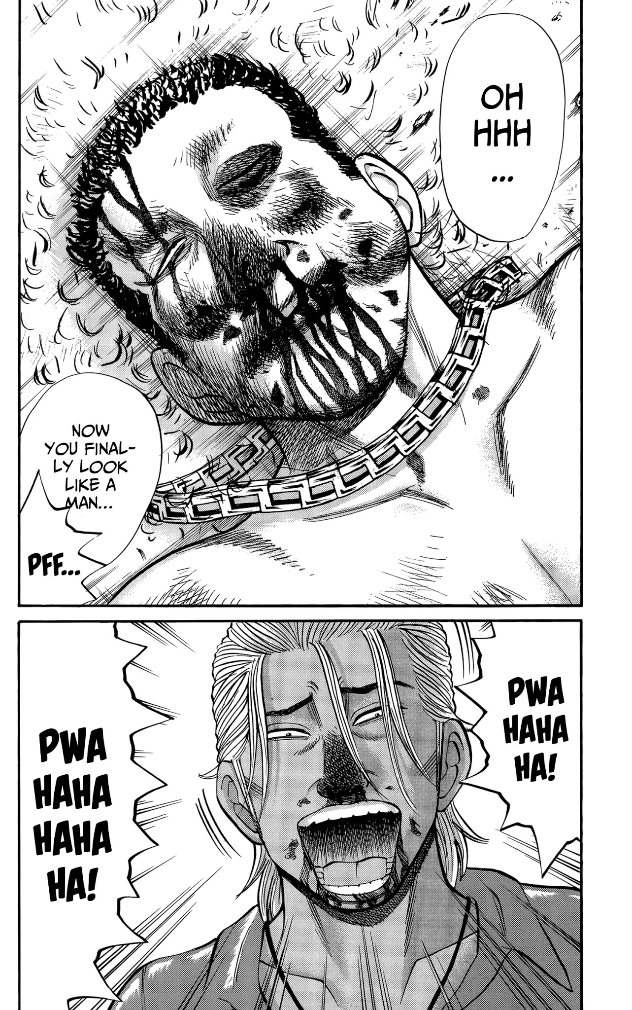 Nanba MG5 Chapter 113 page 16 - Chapter 113: Rabid Dog
