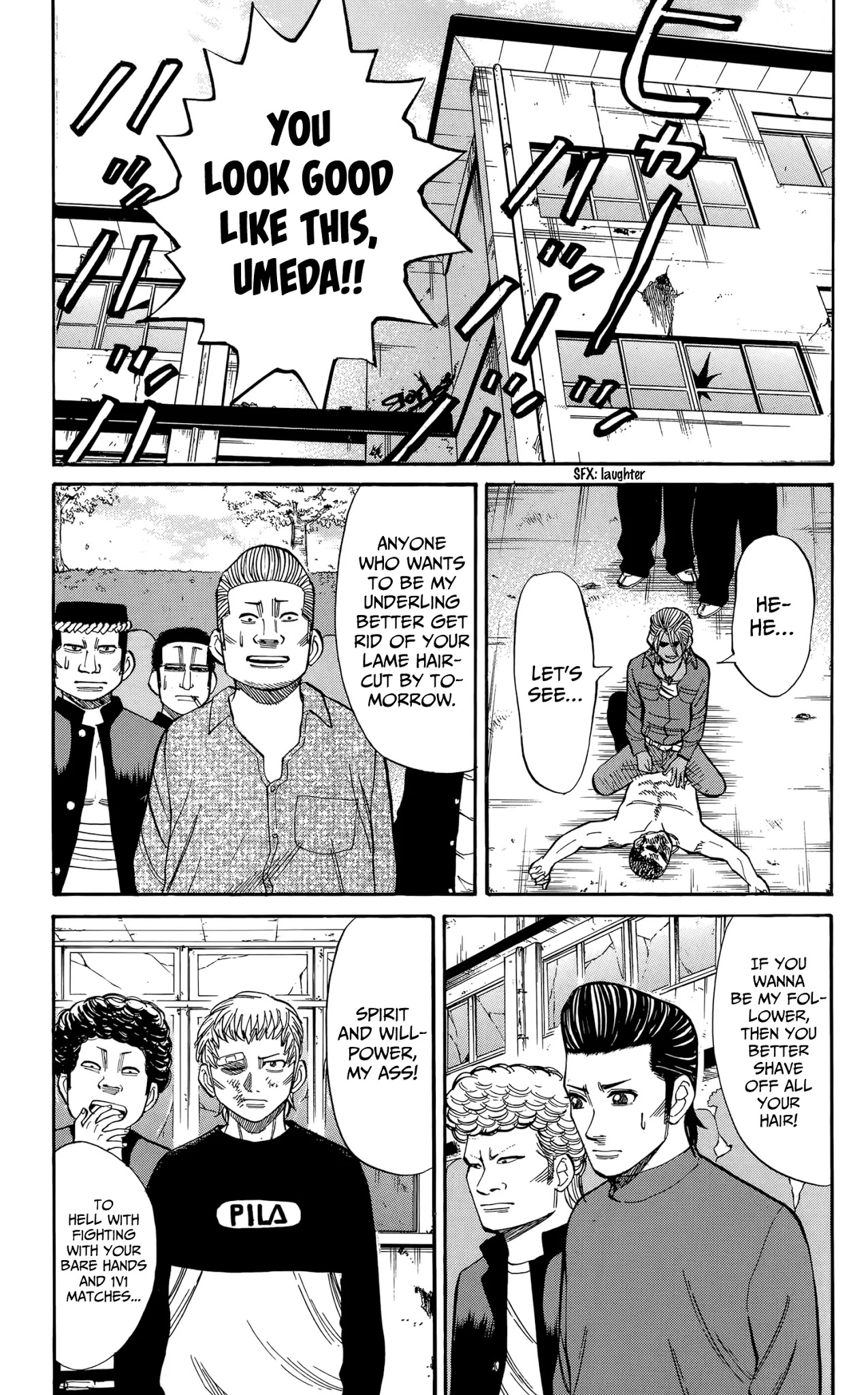 Nanba MG5 Chapter 113 page 17 - Chapter 113: Rabid Dog