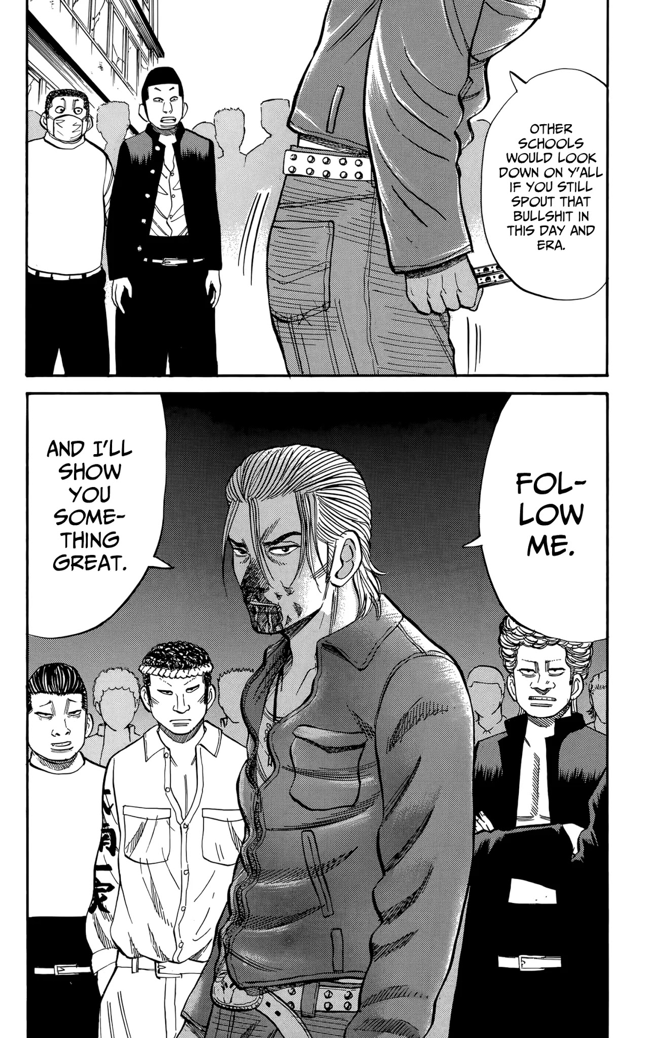 Nanba MG5 Chapter 113 page 18 - Chapter 113: Rabid Dog
