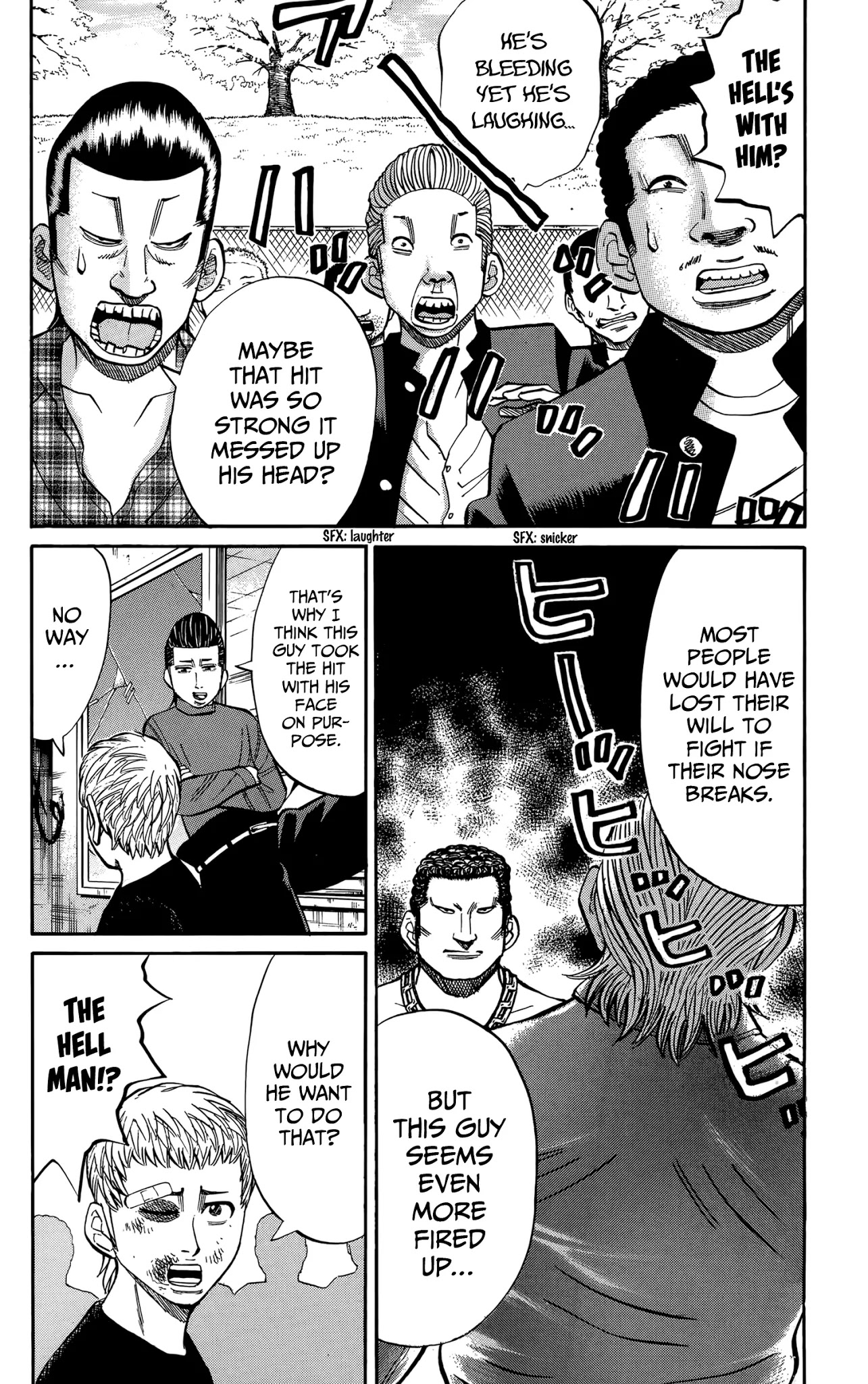 Nanba MG5 Chapter 113 page 2 - Chapter 113: Rabid Dog