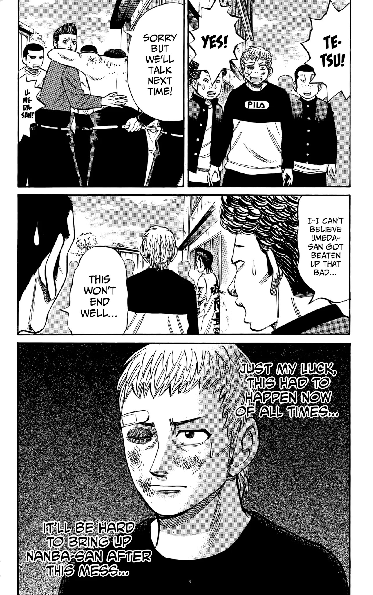 Nanba MG5 Chapter 113 page 20 - Chapter 113: Rabid Dog