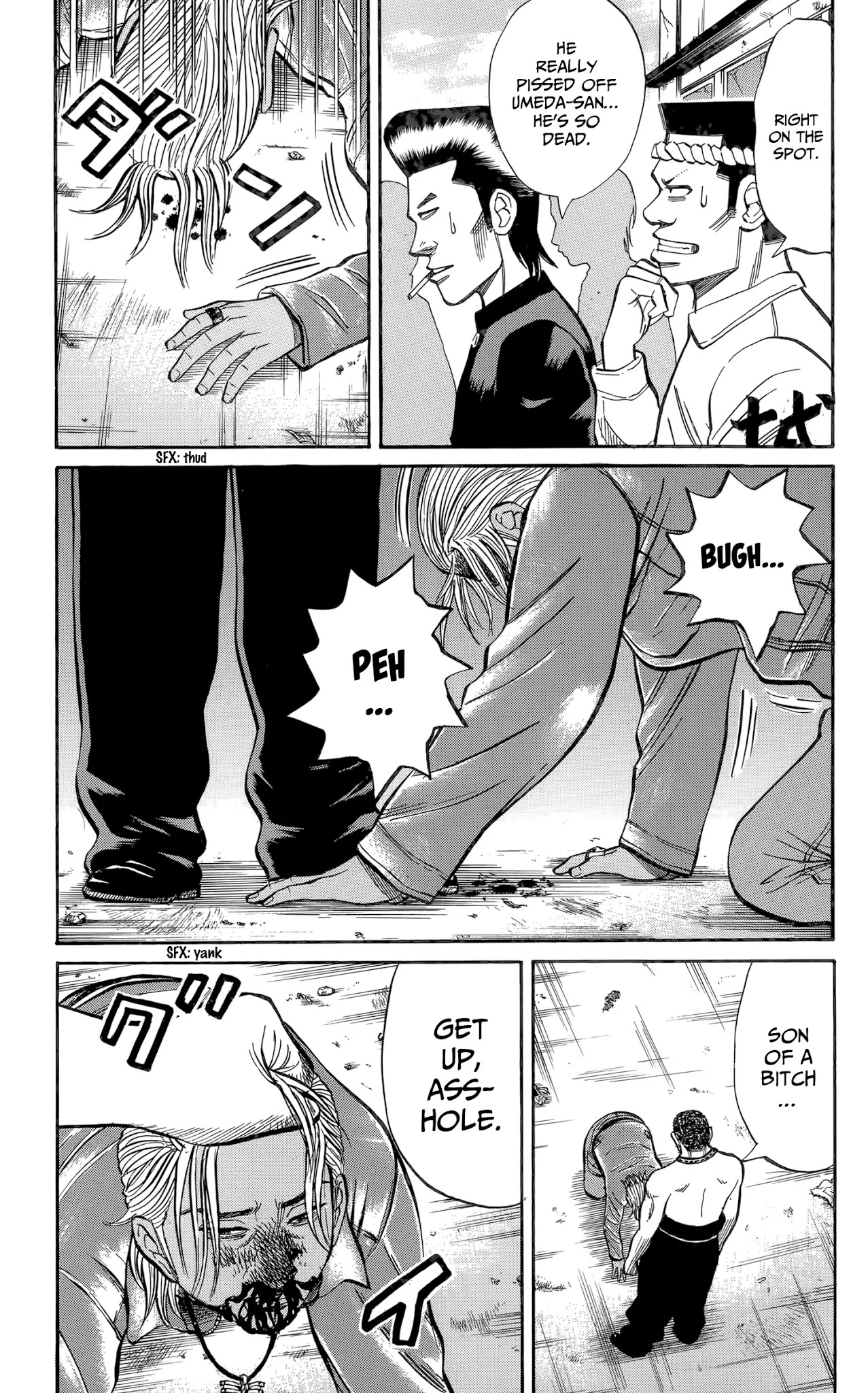 Nanba MG5 Chapter 113 page 5 - Chapter 113: Rabid Dog