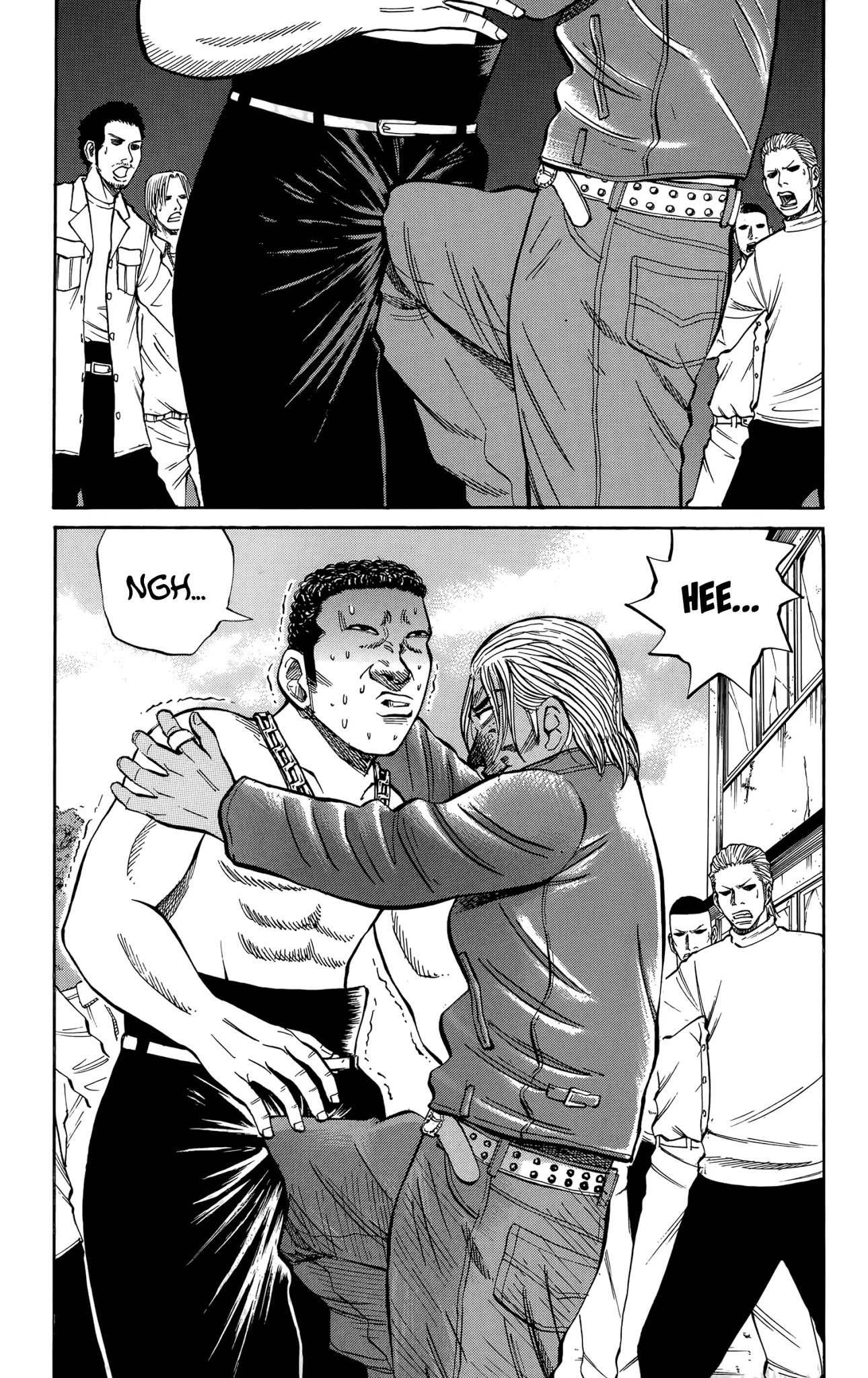 Nanba MG5 Chapter 113 page 7 - Chapter 113: Rabid Dog