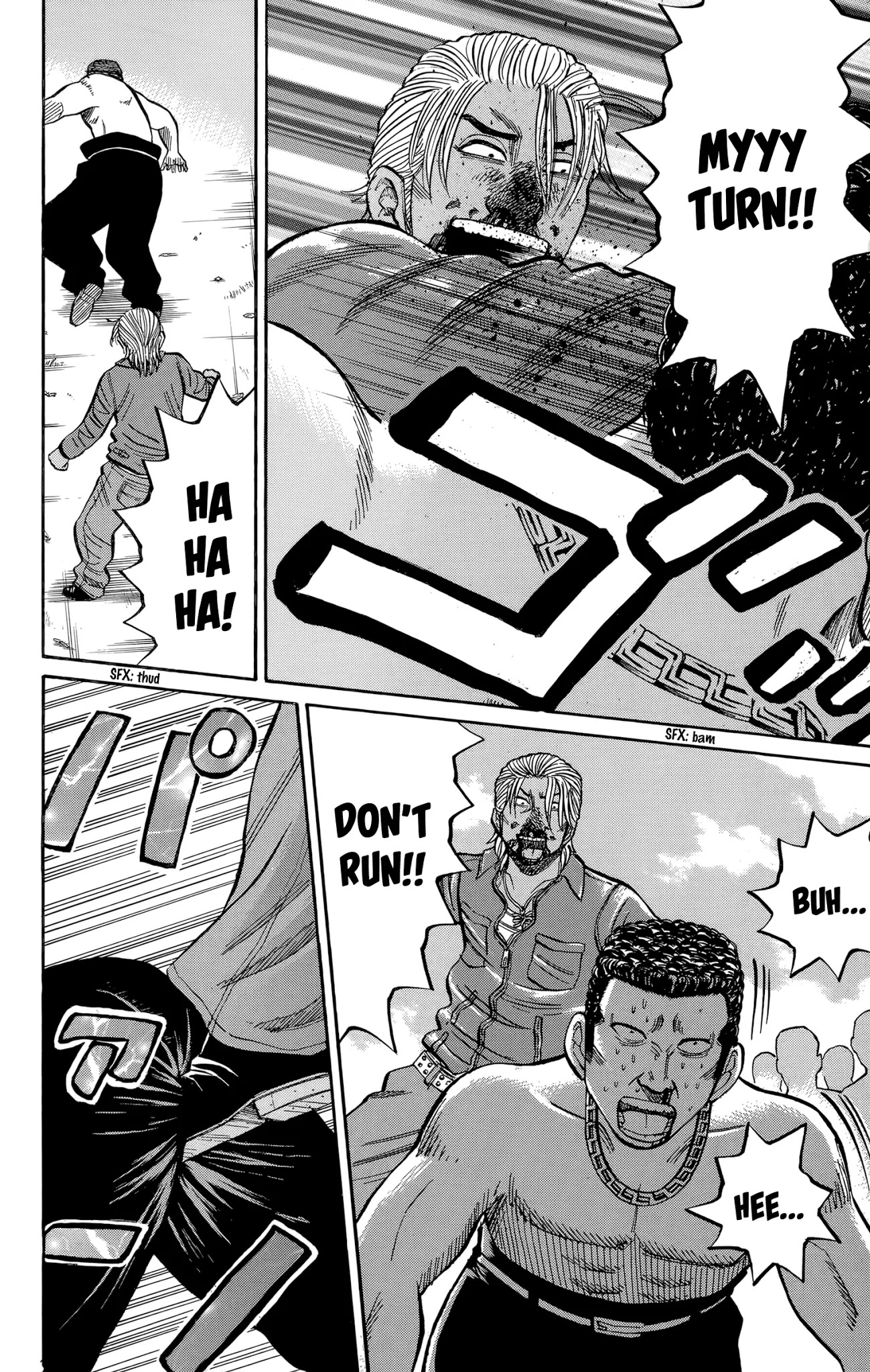 Nanba MG5 Chapter 113 page 8 - Chapter 113: Rabid Dog