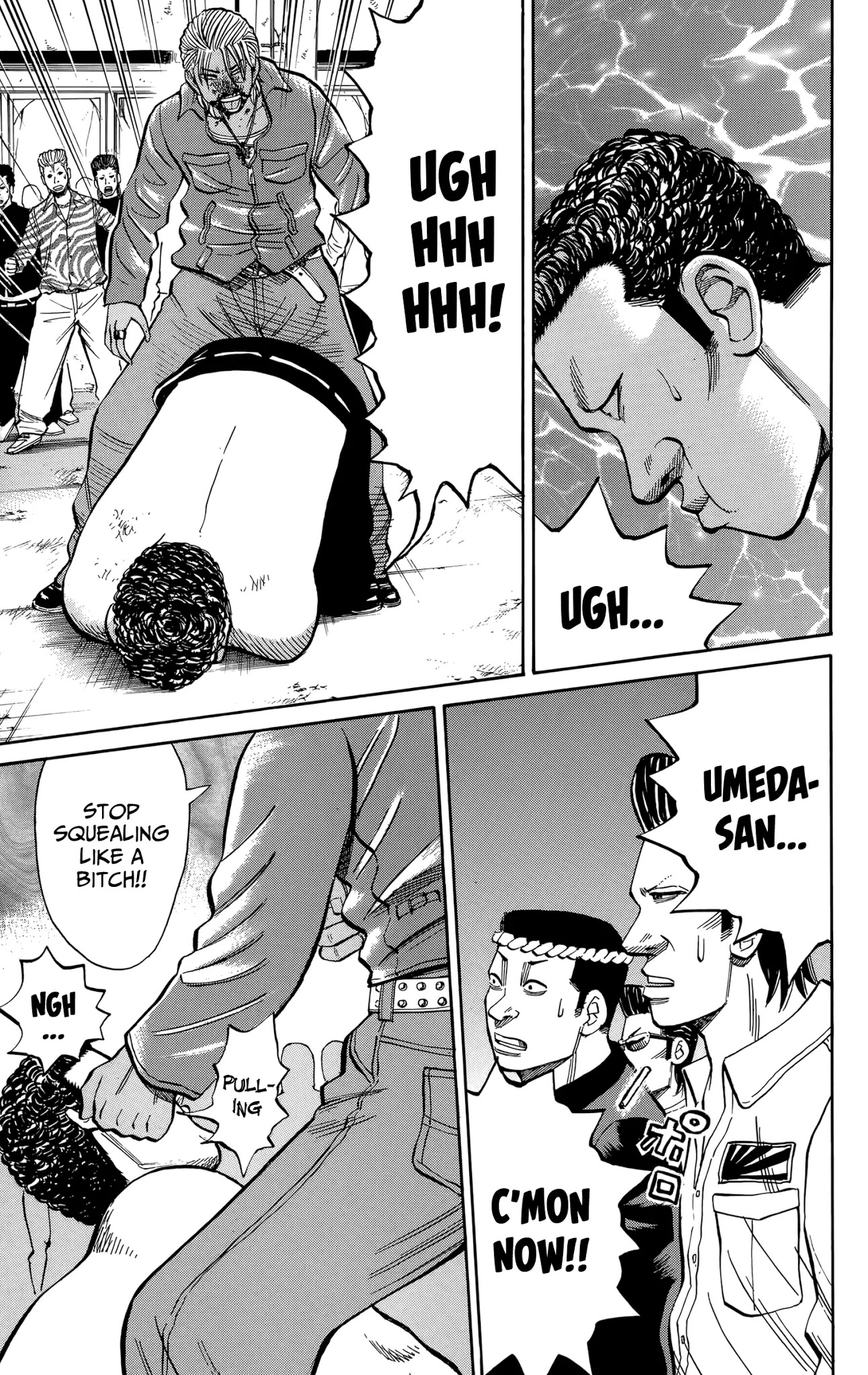 Nanba MG5 Chapter 113 page 9 - Chapter 113: Rabid Dog