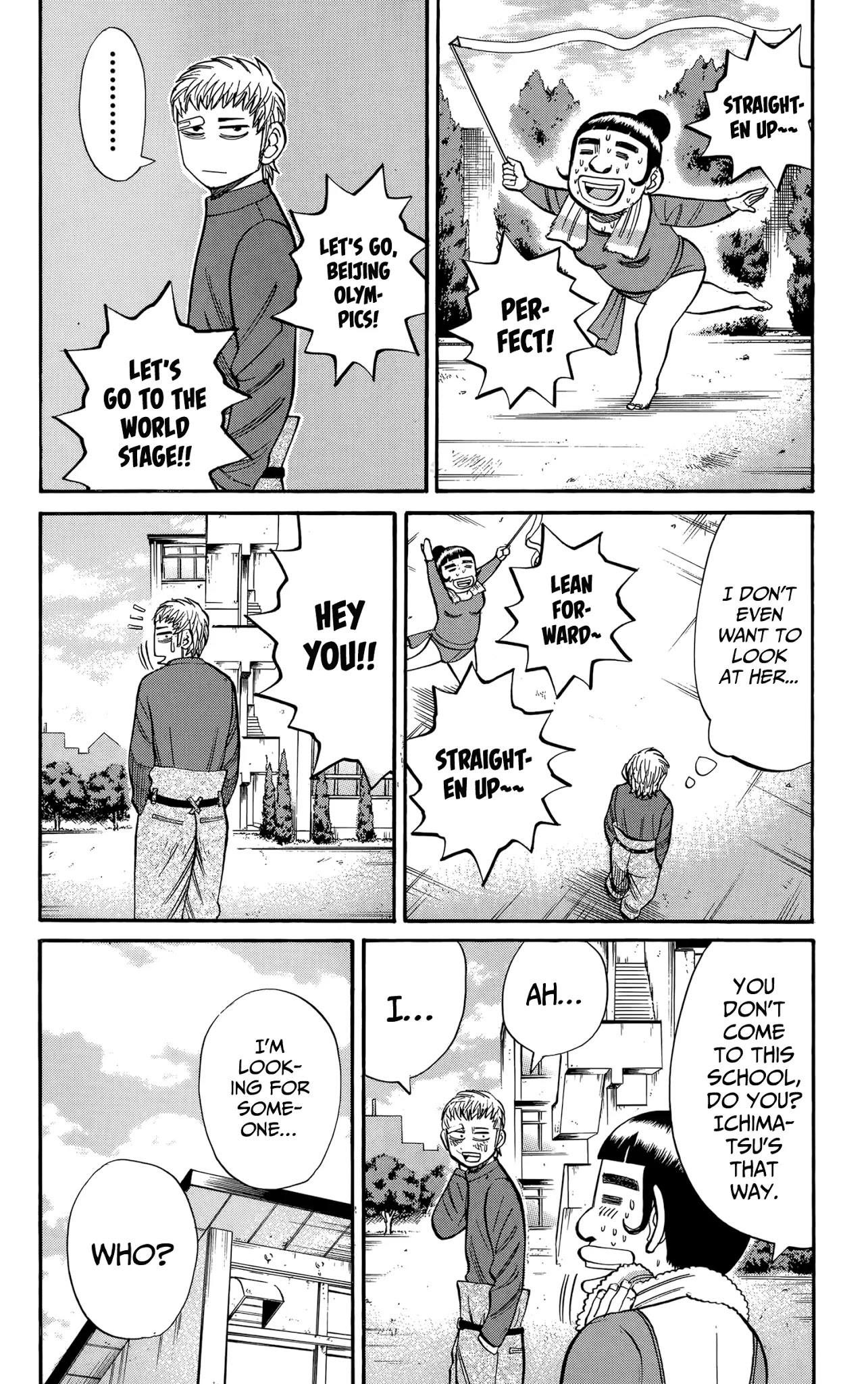 Nanba MG5 Chapter 114 page 10 - Chapter 114: Farewell