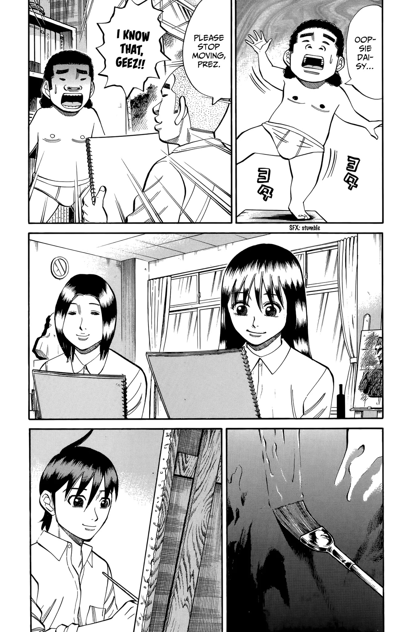 Nanba MG5 Chapter 114 page 13 - Chapter 114: Farewell
