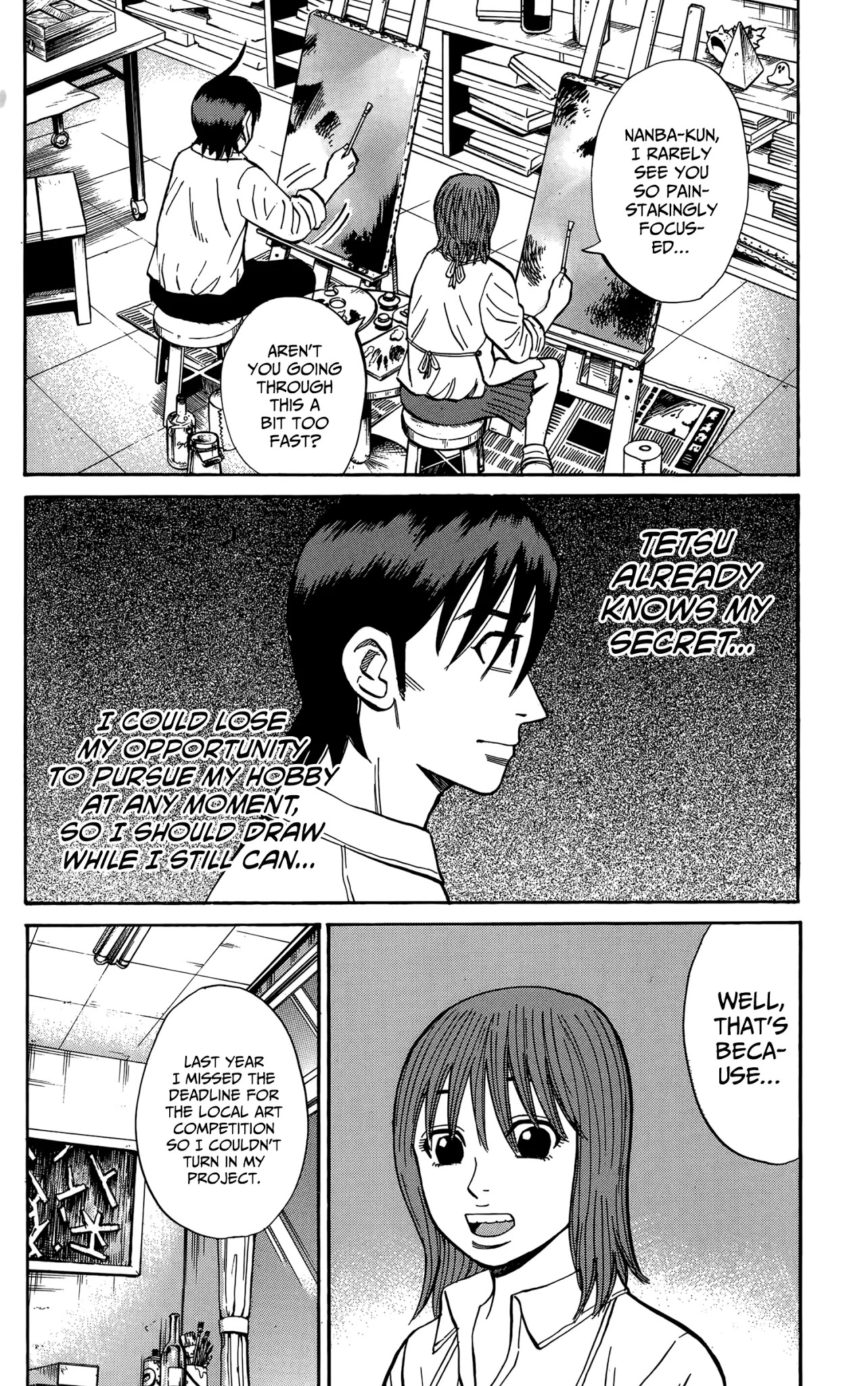 Nanba MG5 Chapter 114 page 14 - Chapter 114: Farewell