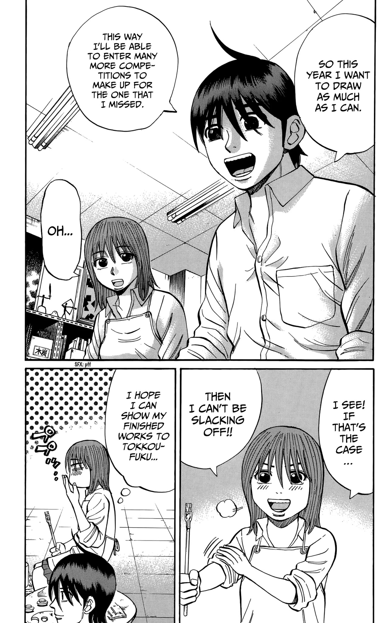 Nanba MG5 Chapter 114 page 15 - Chapter 114: Farewell