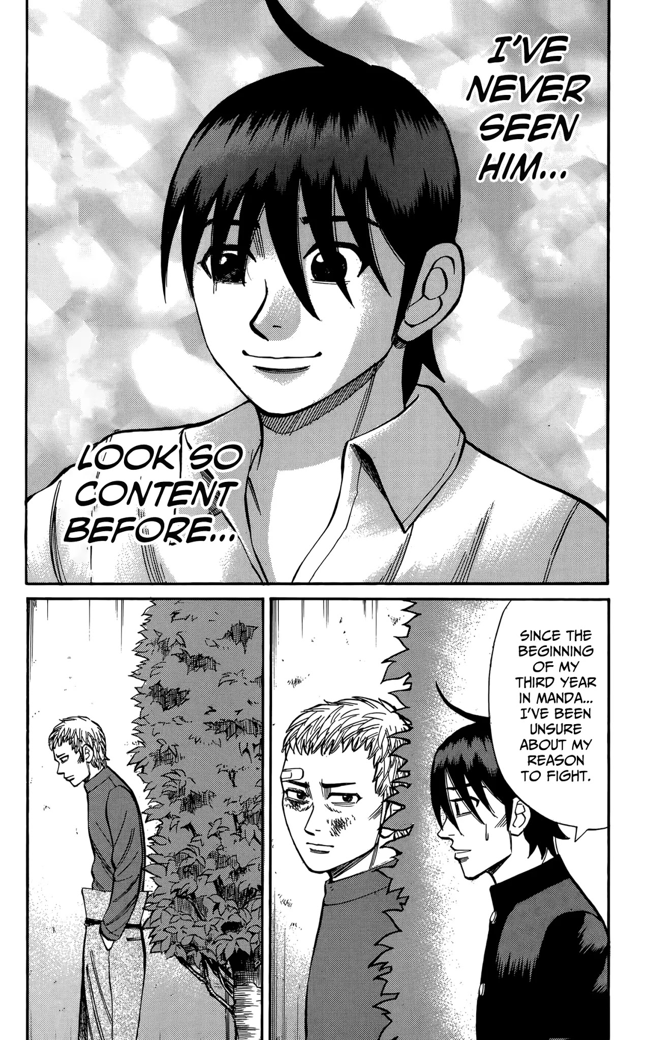 Nanba MG5 Chapter 114 page 18 - Chapter 114: Farewell