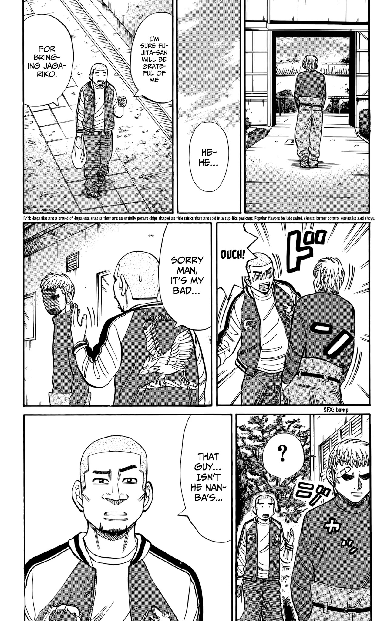 Nanba MG5 Chapter 114 page 19 - Chapter 114: Farewell
