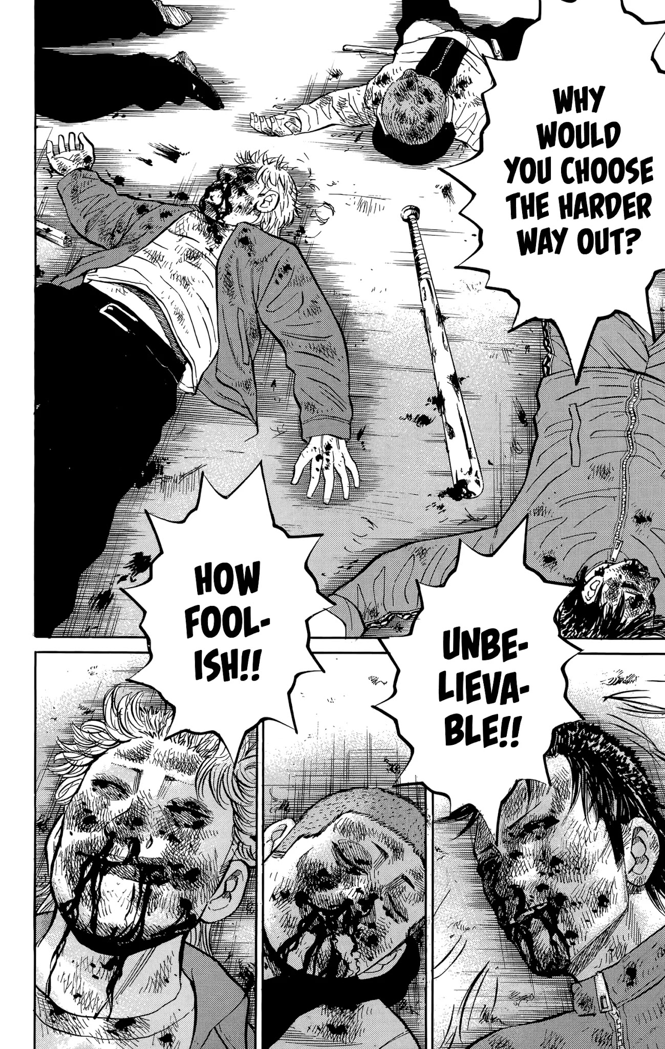 Nanba MG5 Chapter 115 page 15 - Chapter 115: The remaining Manda students