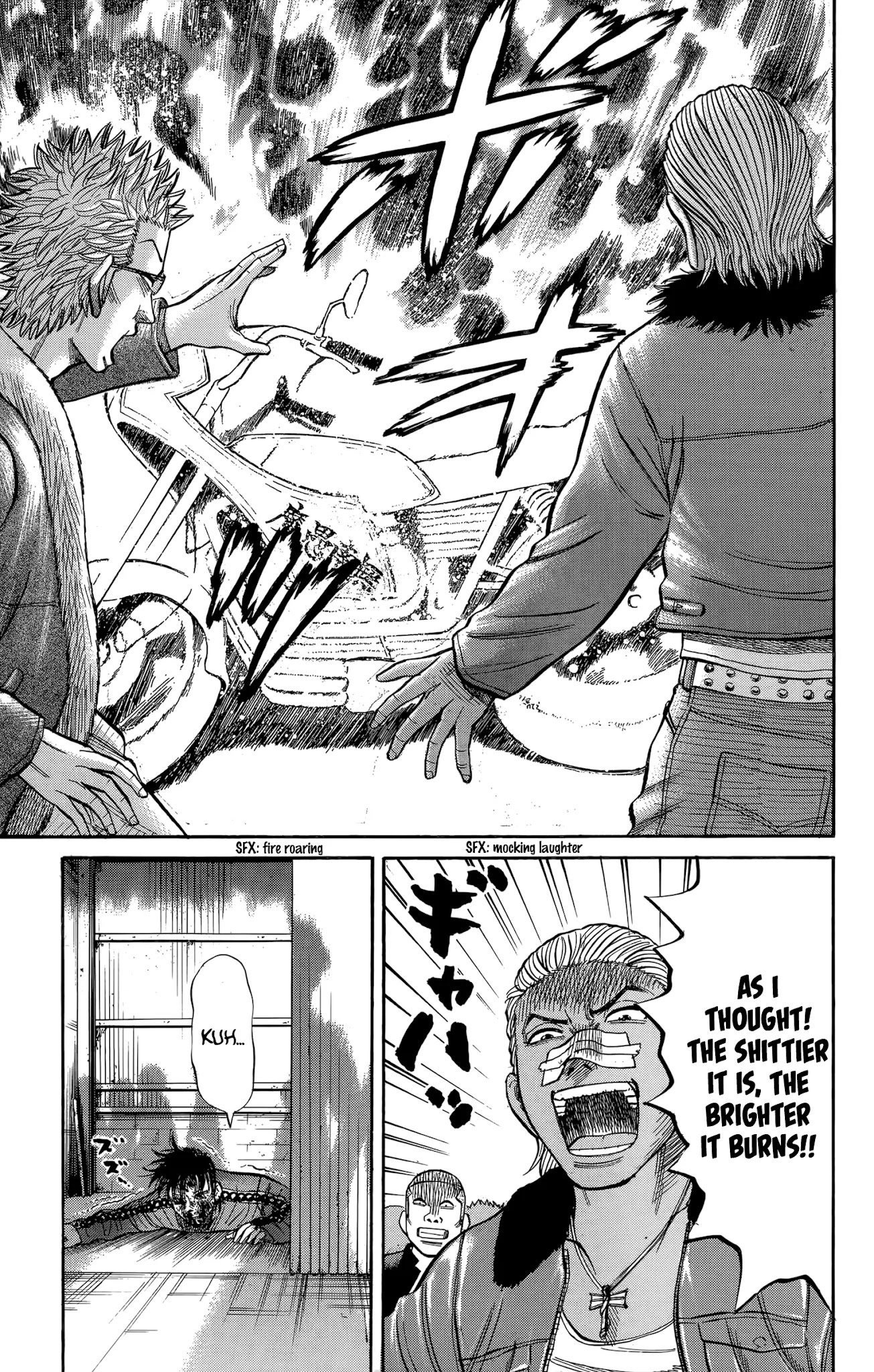 Nanba MG5 Chapter 115 page 18 - Chapter 115: The remaining Manda students