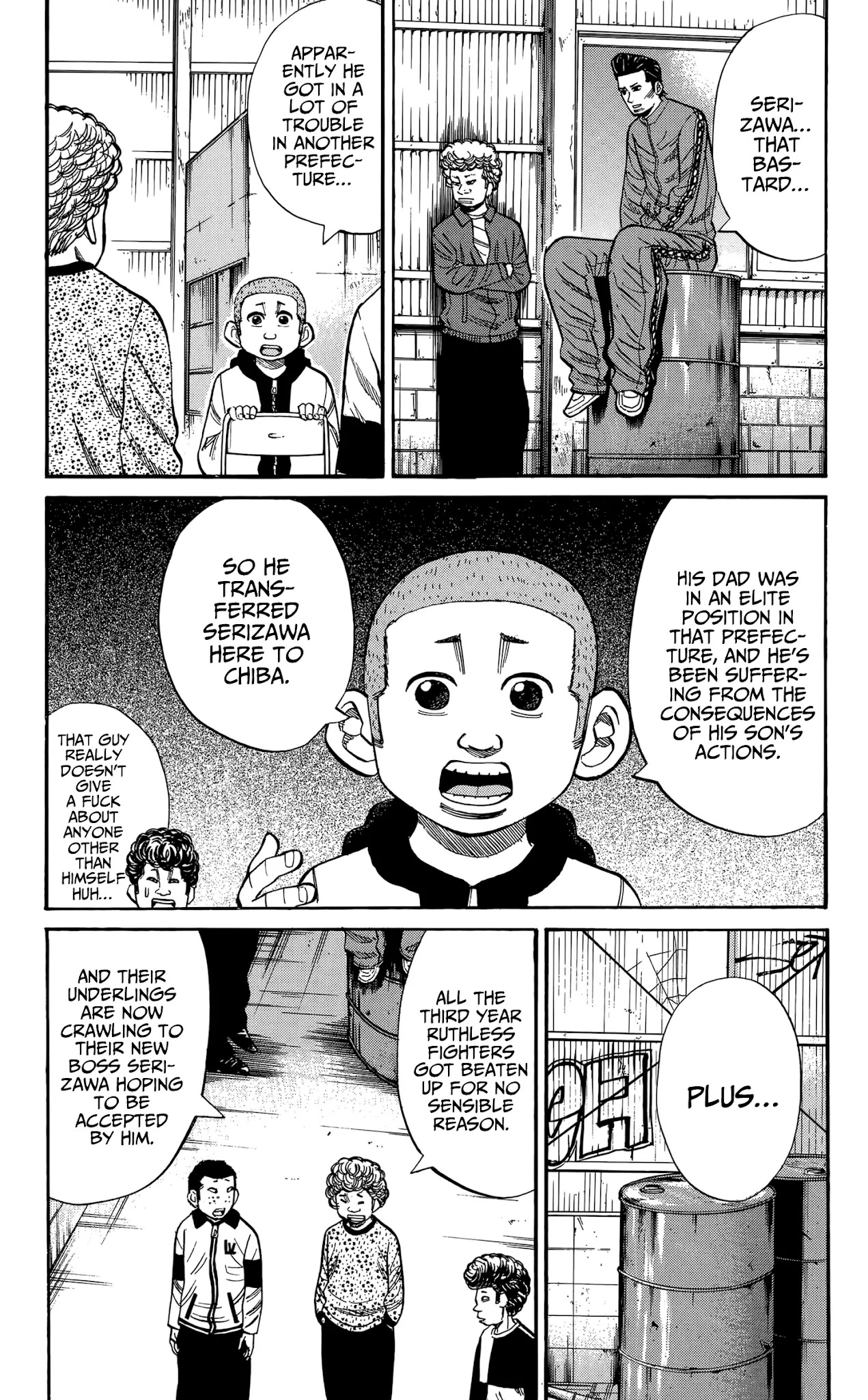 Nanba MG5 Chapter 115 page 2 - Chapter 115: The remaining Manda students