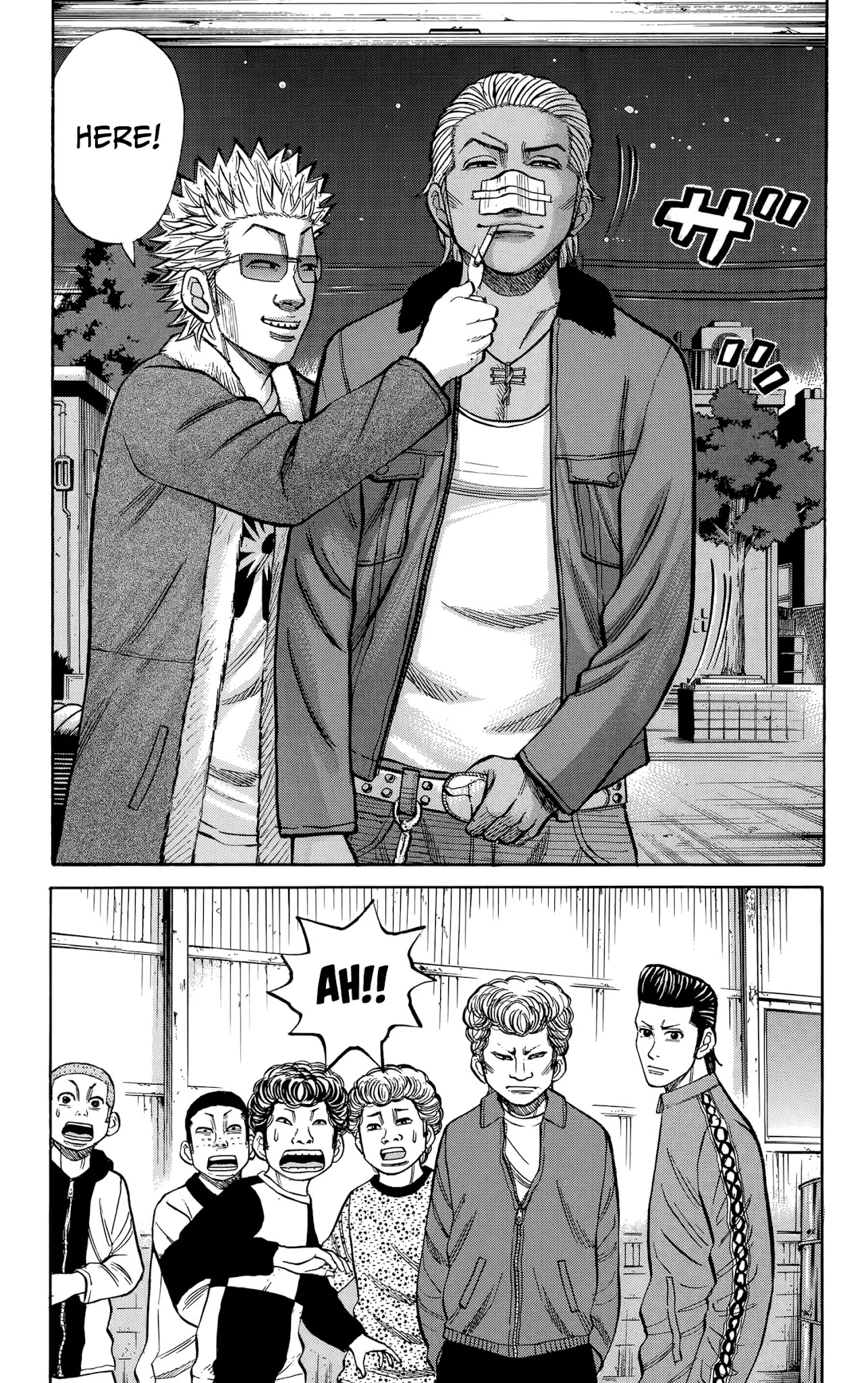 Nanba MG5 Chapter 115 page 9 - Chapter 115: The remaining Manda students