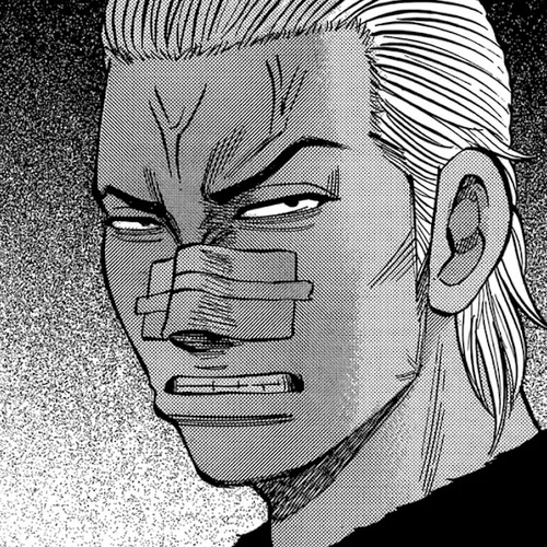Nanba MG5 Chapter 115: The remaining Manda students cover