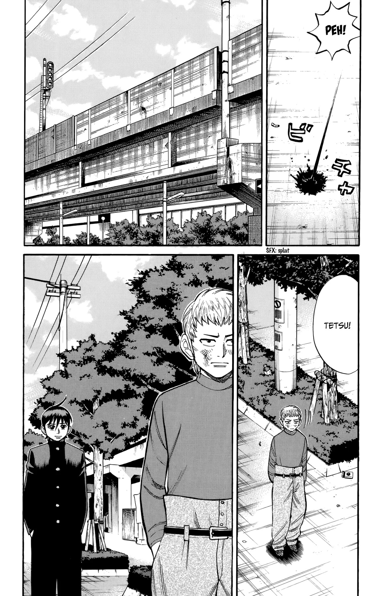 Nanba MG5 Chapter 116 page 14 - Chapter 116: Tetsu's Decision