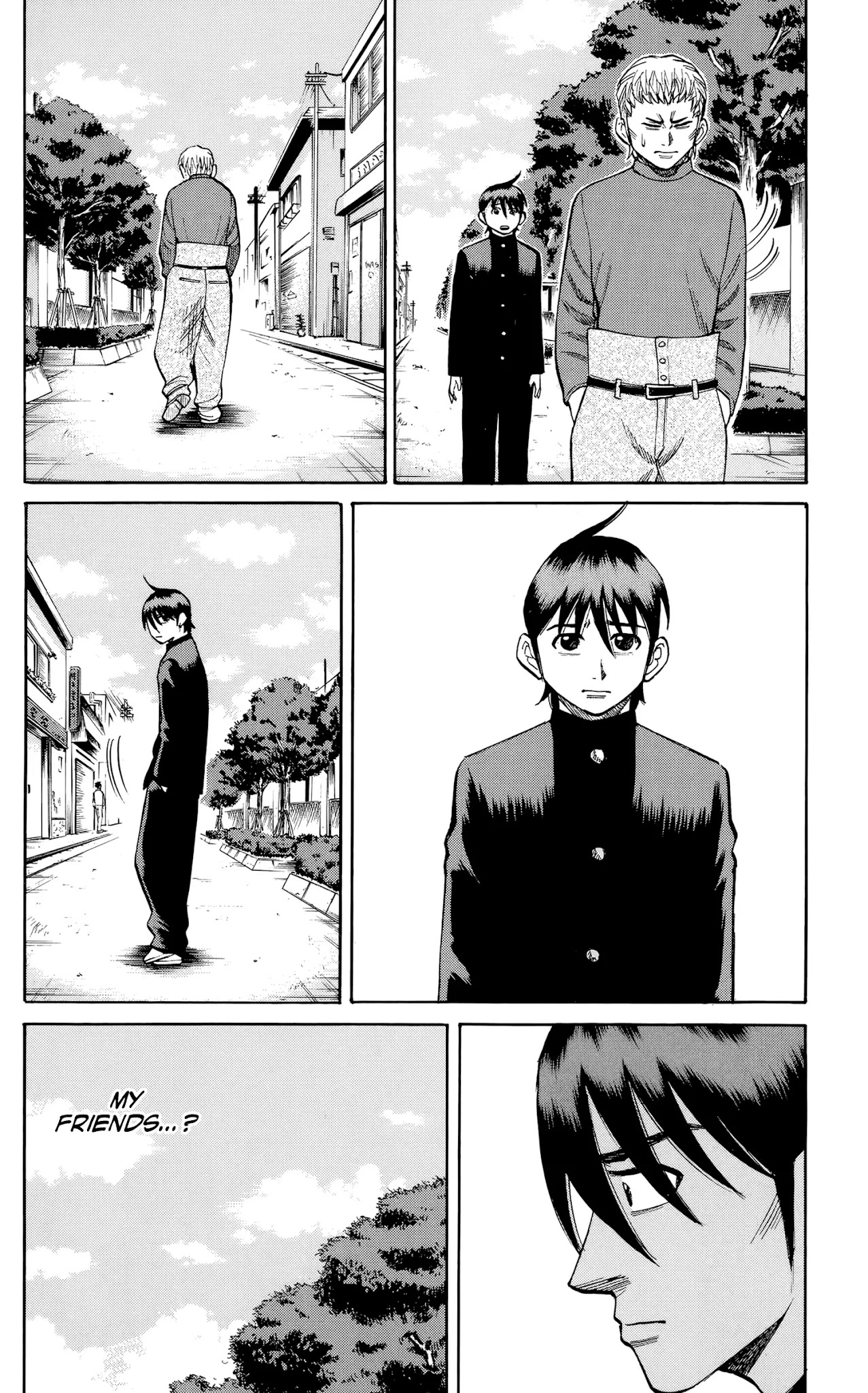 Nanba MG5 Chapter 116 page 19 - Chapter 116: Tetsu's Decision