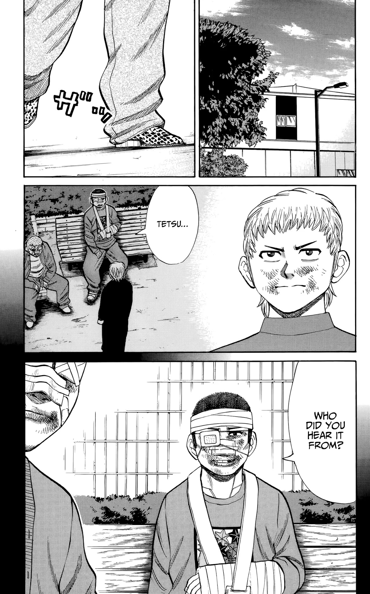 Nanba MG5 Chapter 116 page 20 - Chapter 116: Tetsu's Decision