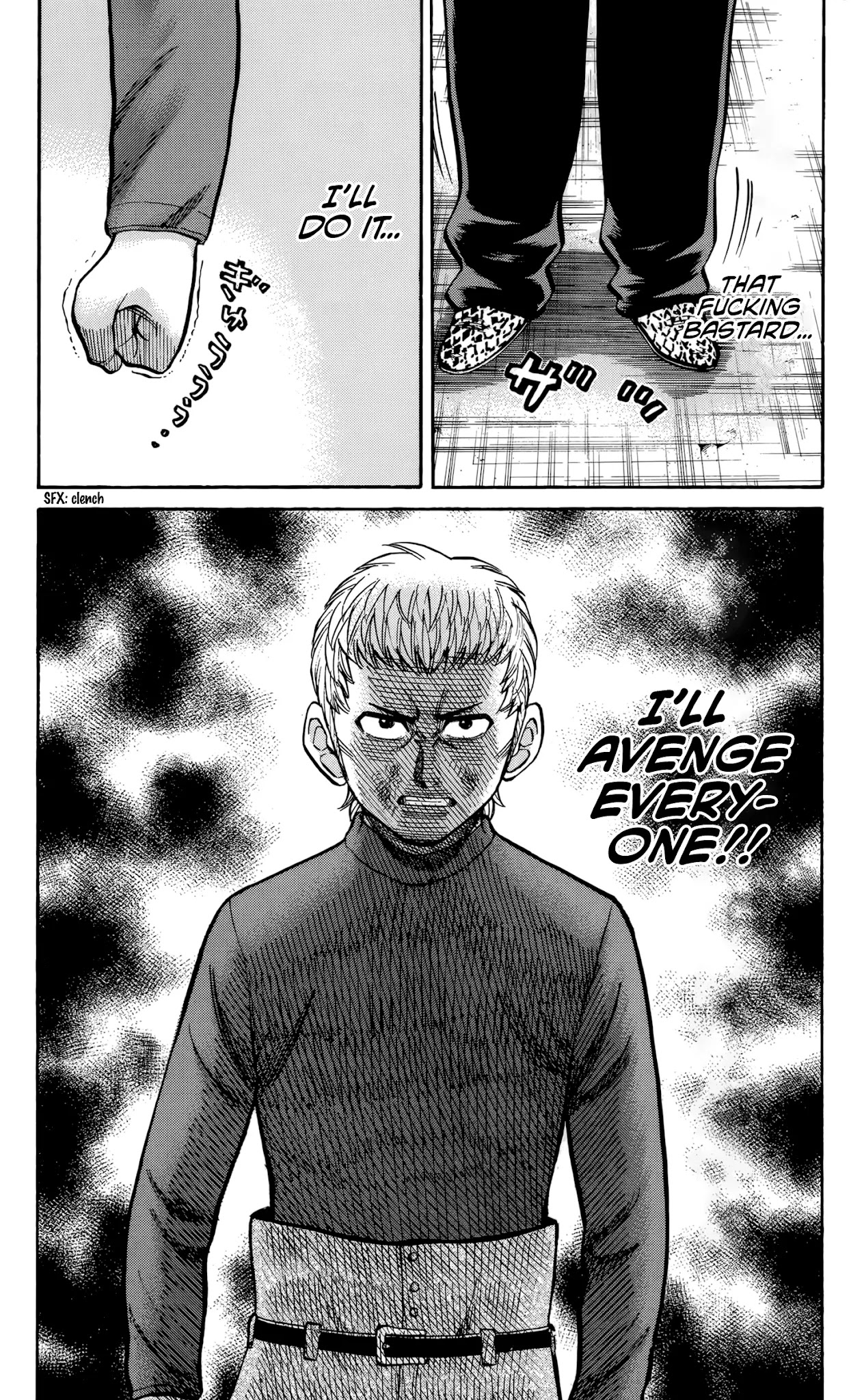 Nanba MG5 Chapter 116 page 26 - Chapter 116: Tetsu's Decision