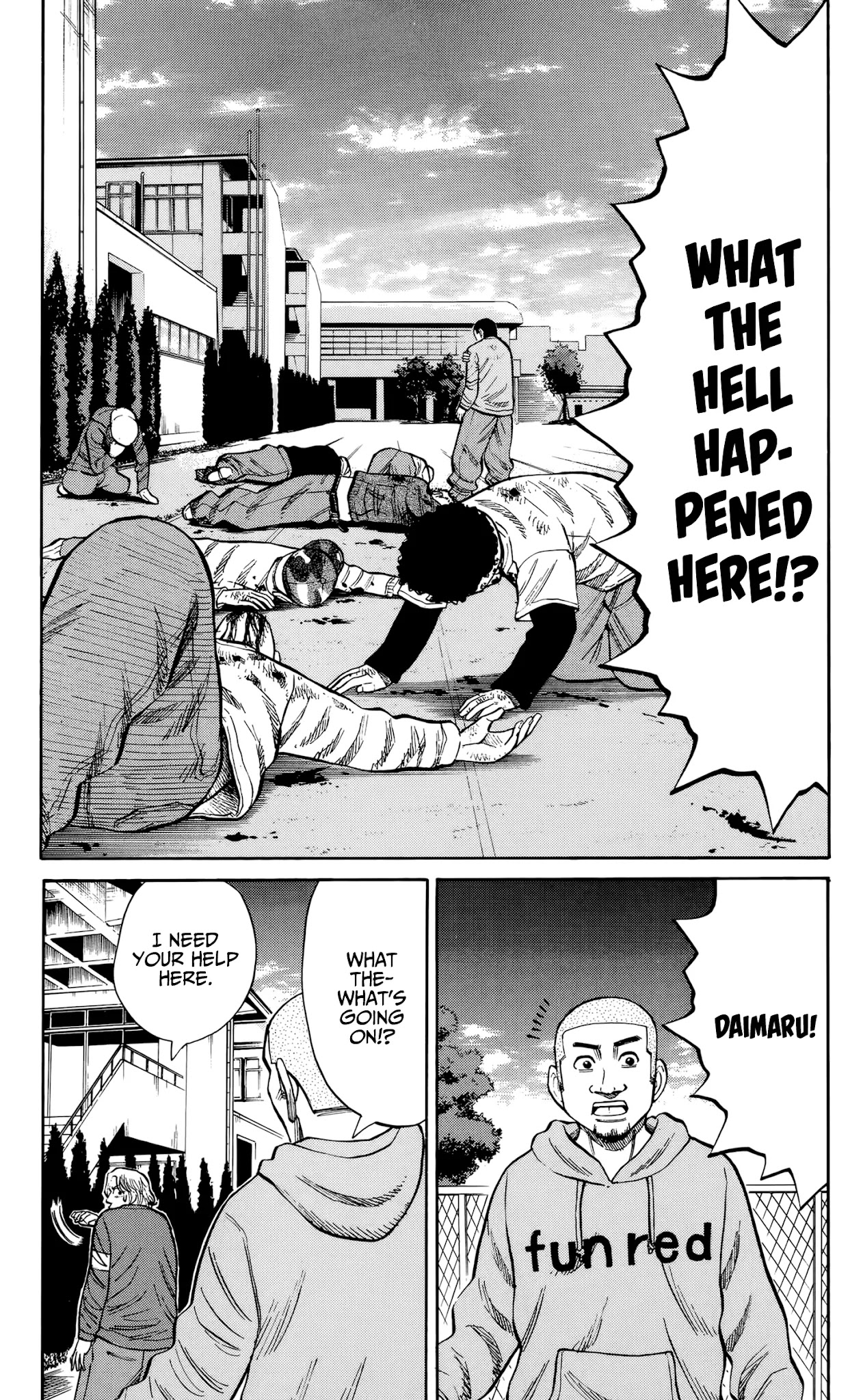 Nanba MG5 Chapter 116 page 28 - Chapter 116: Tetsu's Decision