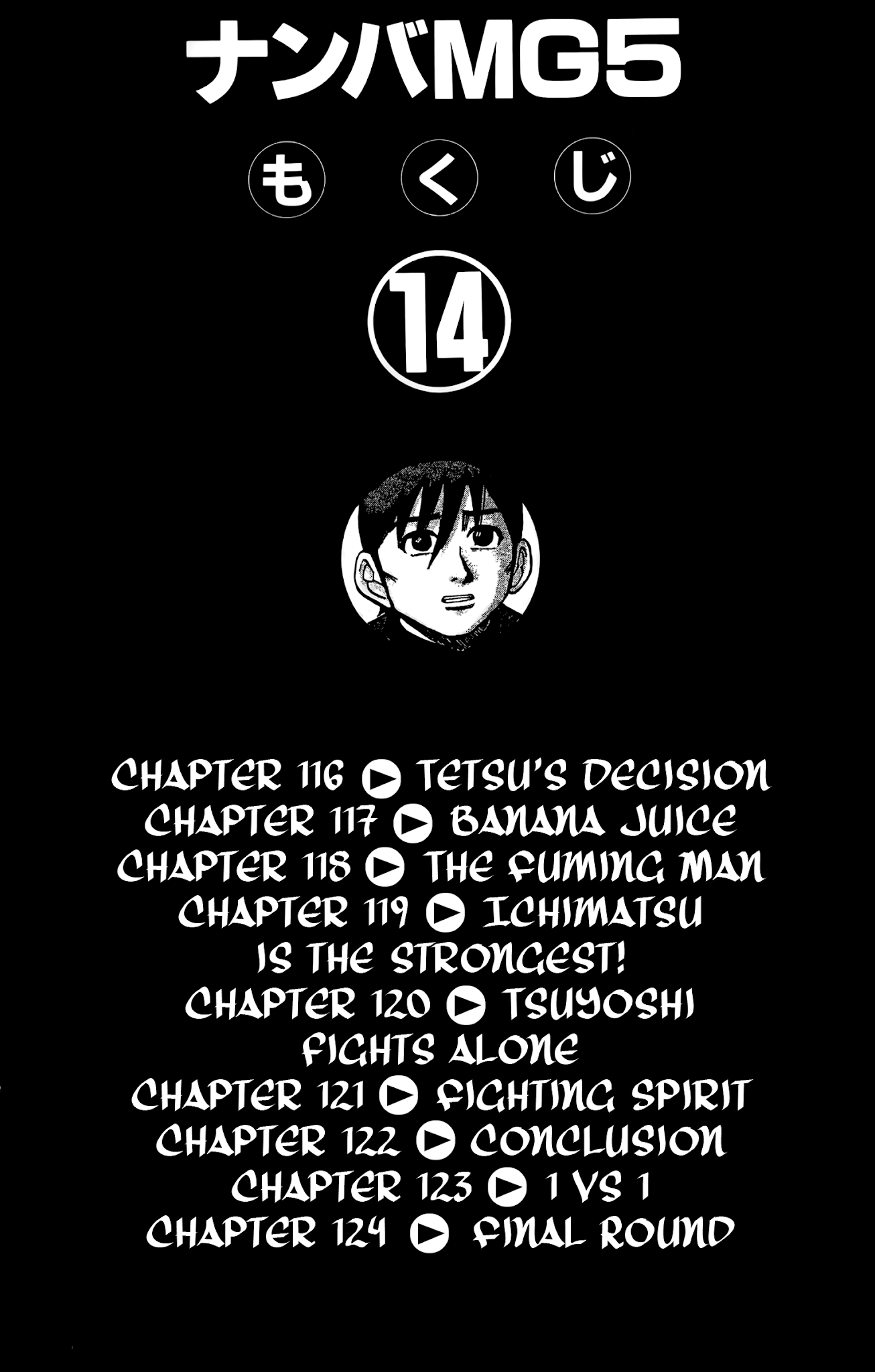 Nanba MG5 Chapter 116 page 6 - Chapter 116: Tetsu's Decision