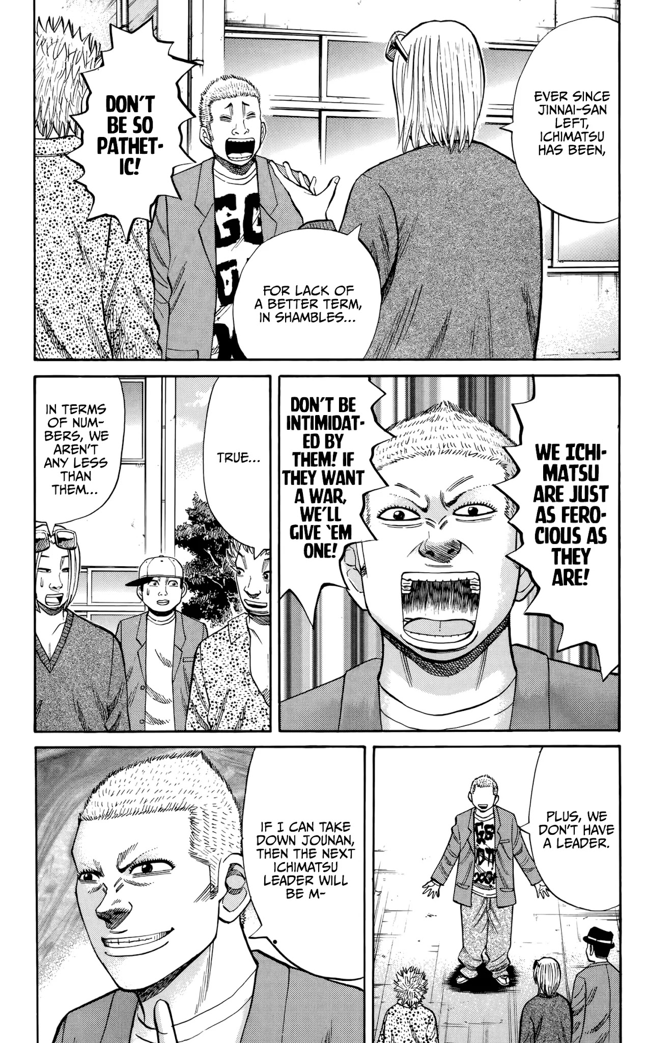 Nanba MG5 Chapter 117 page 11 - Chapter 117: Banana Juice