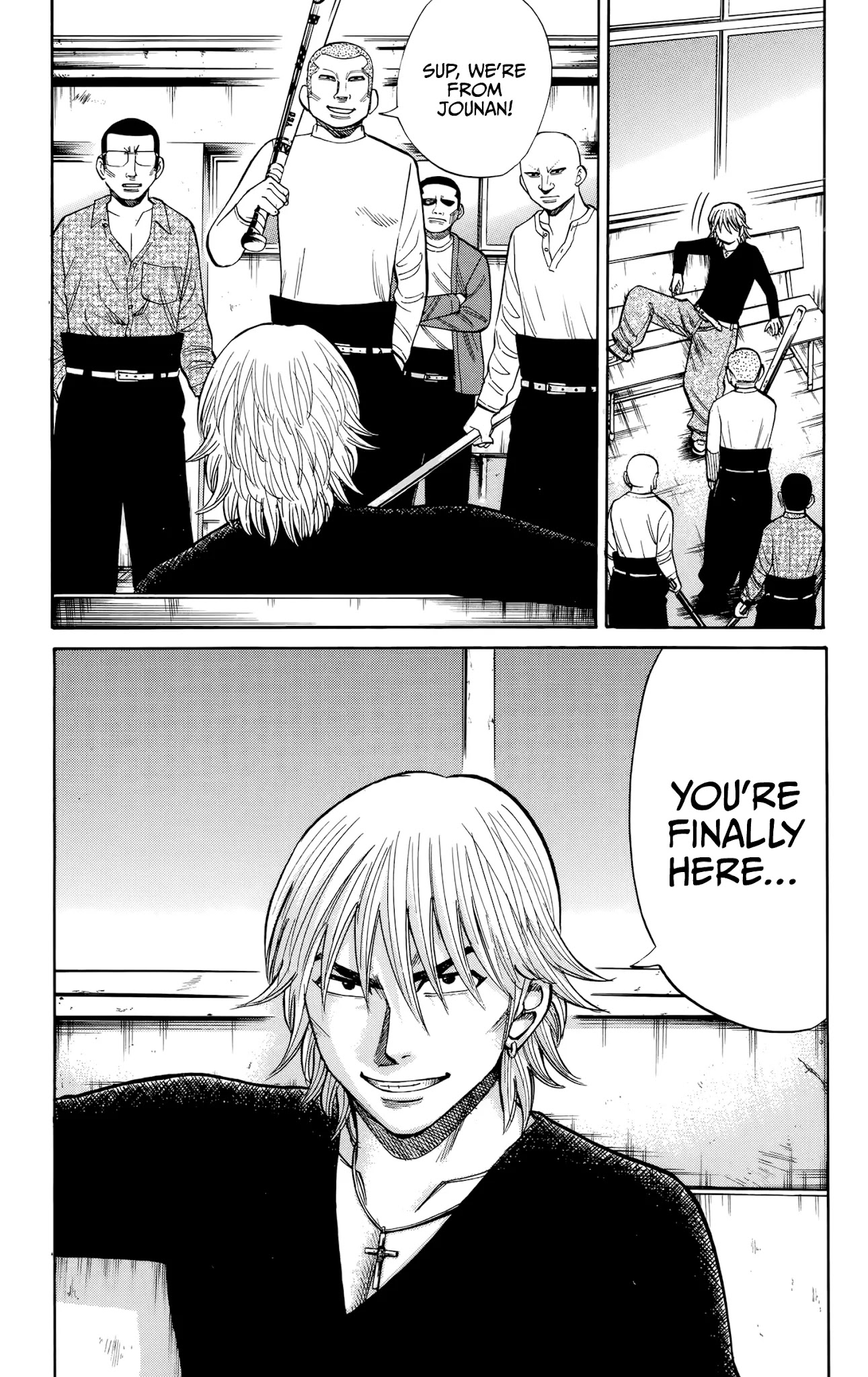 Nanba MG5 Chapter 117 page 17 - Chapter 117: Banana Juice