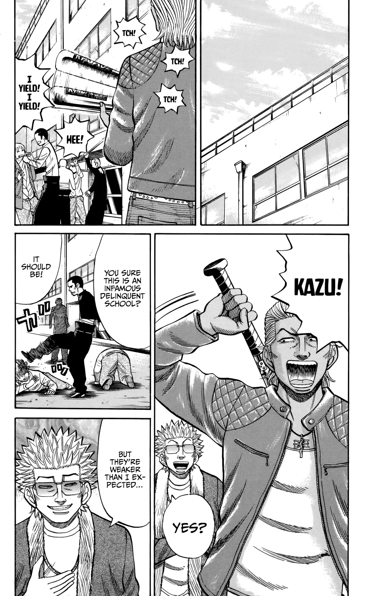 Nanba MG5 Chapter 117 page 18 - Chapter 117: Banana Juice
