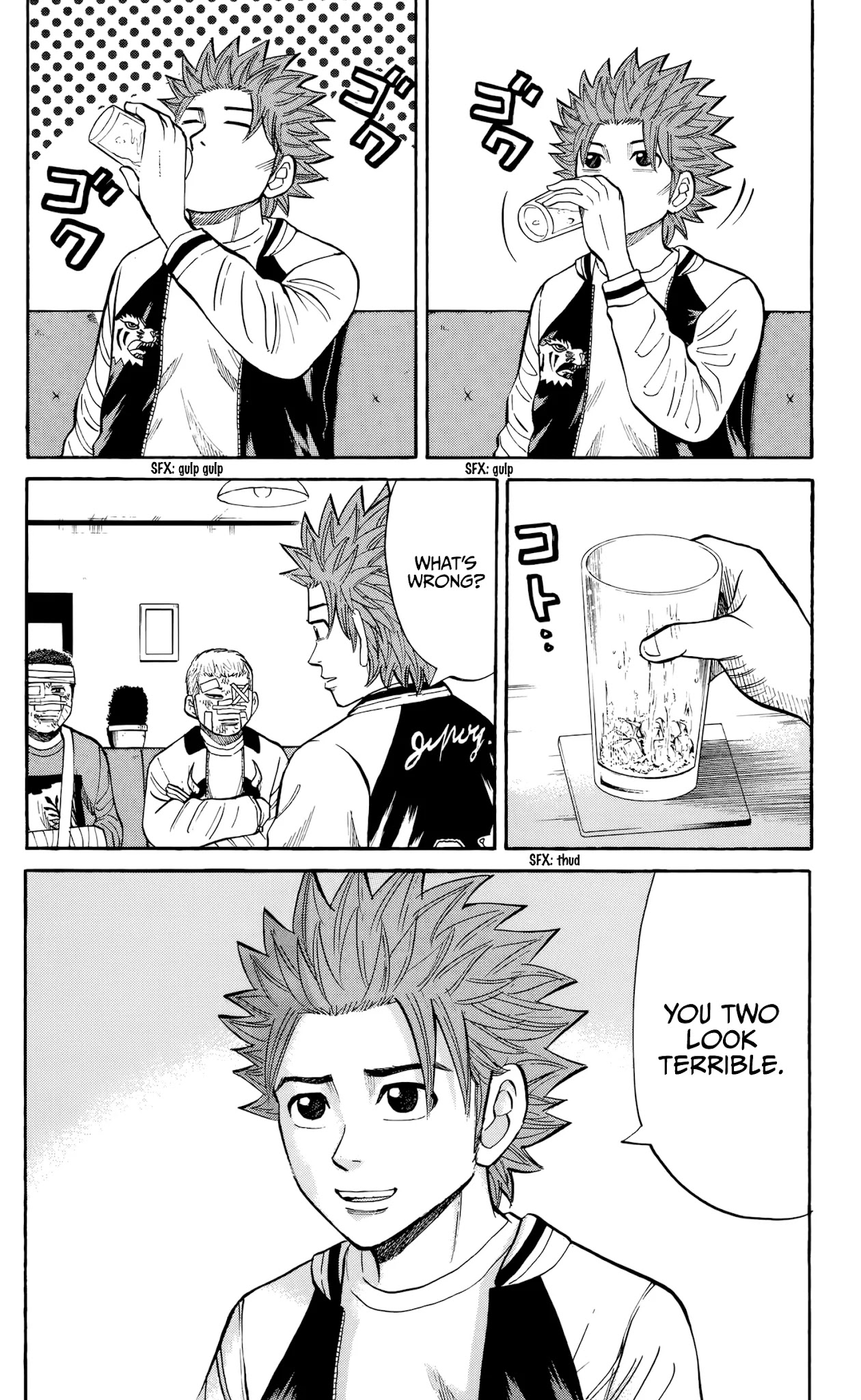 Nanba MG5 Chapter 117 page 6 - Chapter 117: Banana Juice