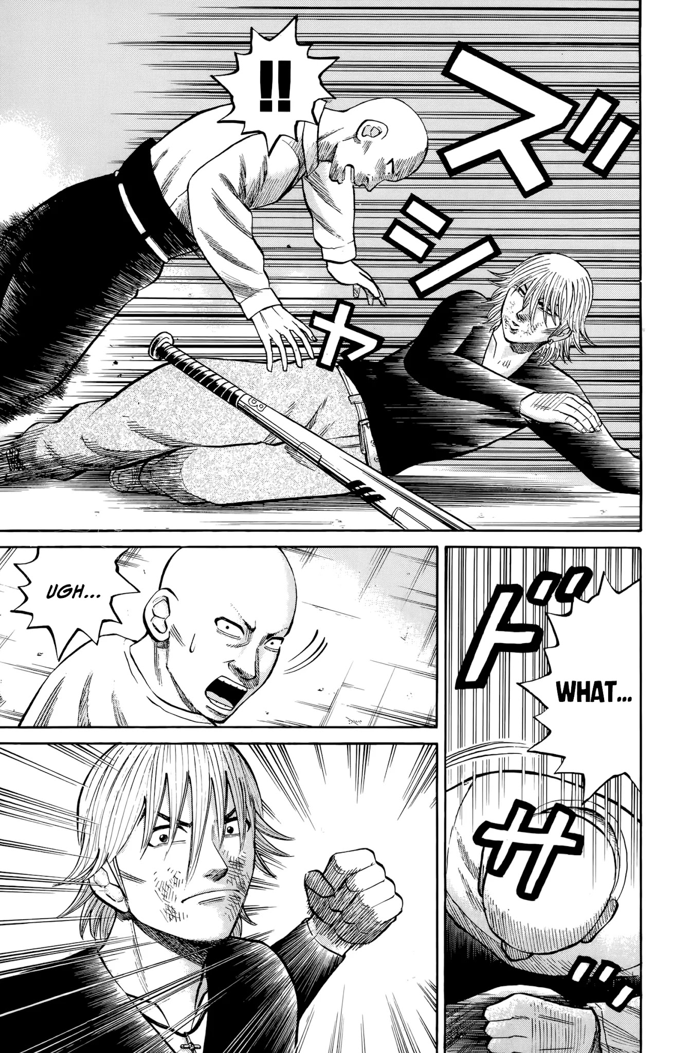 Nanba MG5 Chapter 118 page 11 - Chapter 118: The Fuming Man
