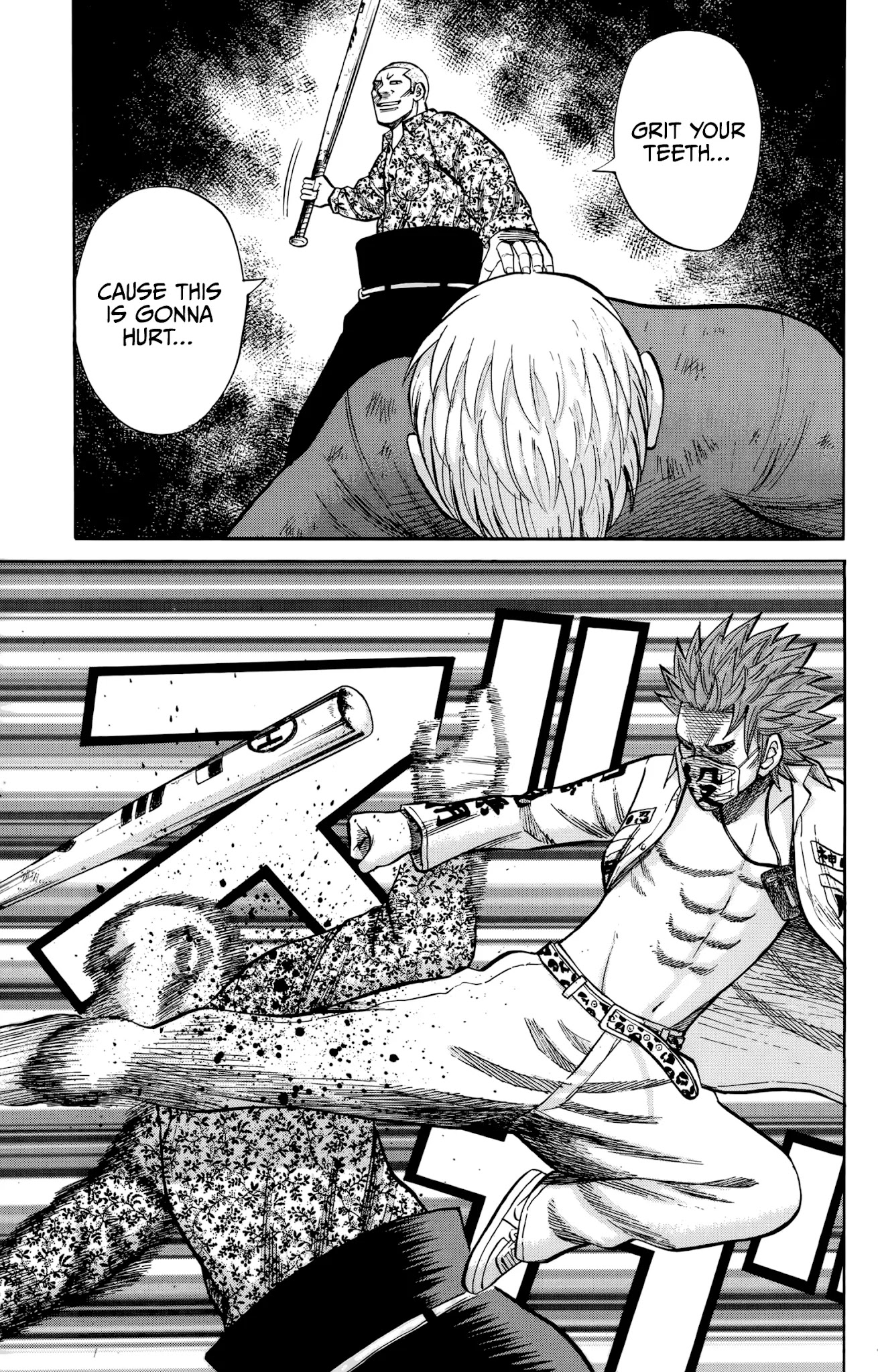 Nanba MG5 Chapter 118 page 19 - Chapter 118: The Fuming Man